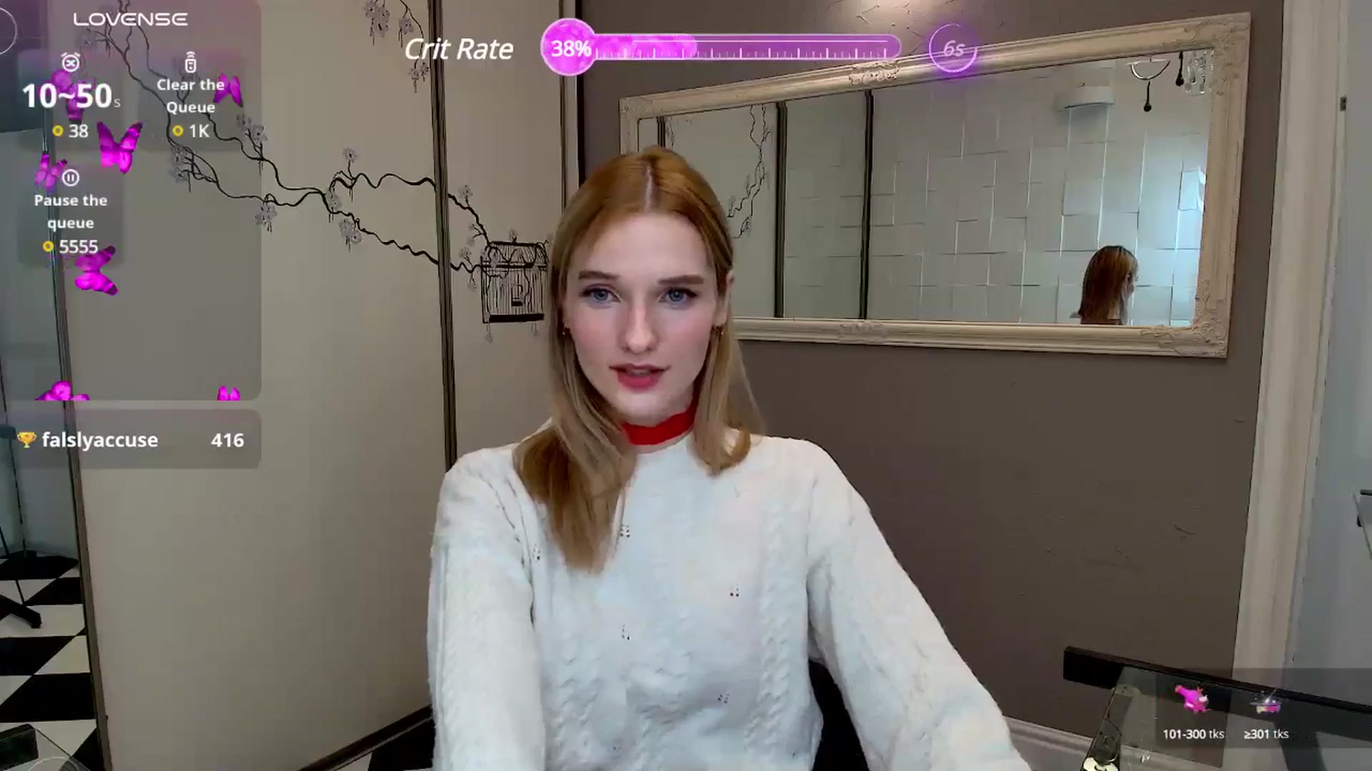 Gallery image thumbnail from NadyaMoons's myfreecams stream on, 12/25/2024, 10:05 image 10 of 20