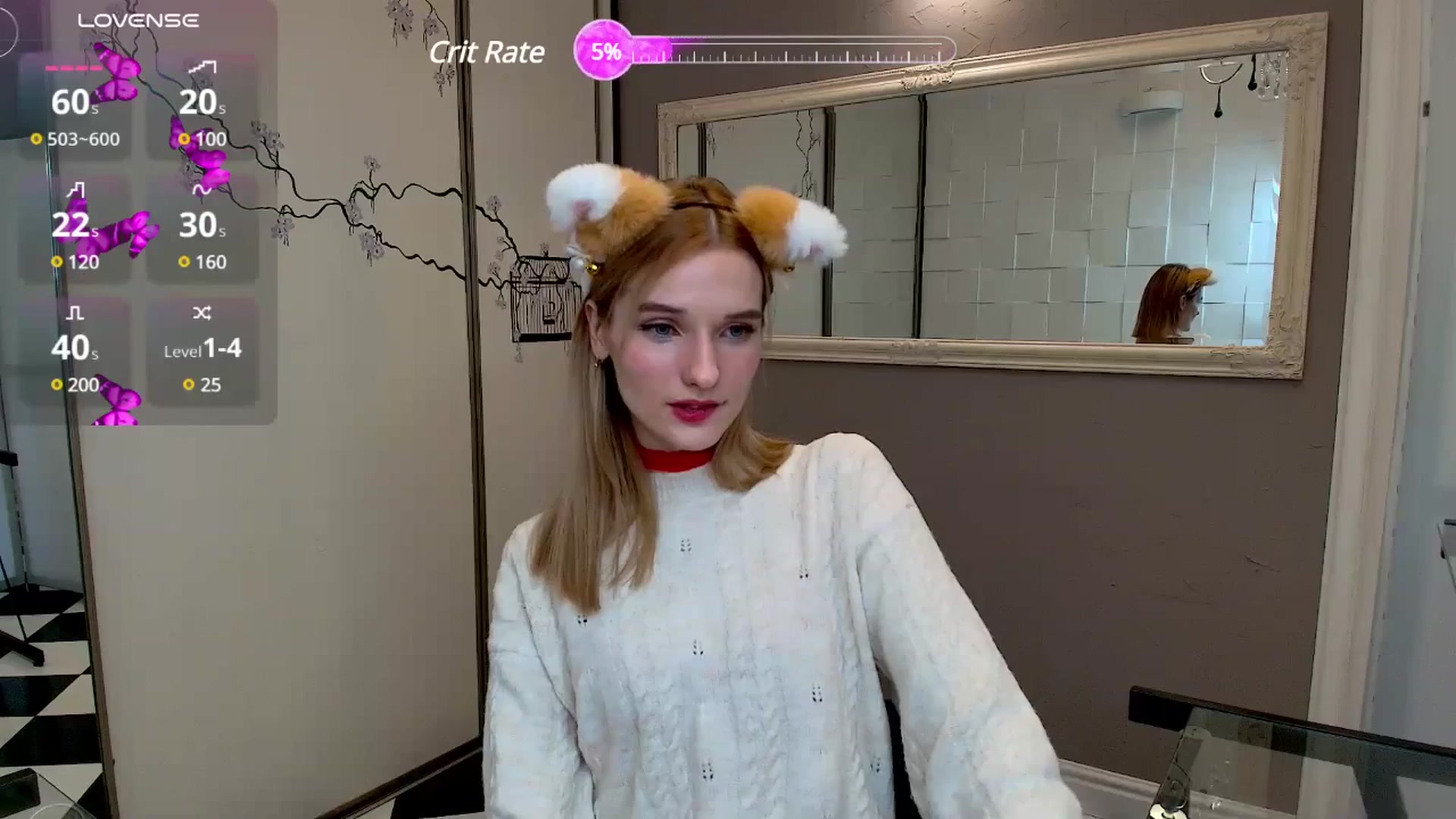Gallery image thumbnail from NadyaMoons's myfreecams stream on, 12/25/2024, 10:05 image 1 of 20