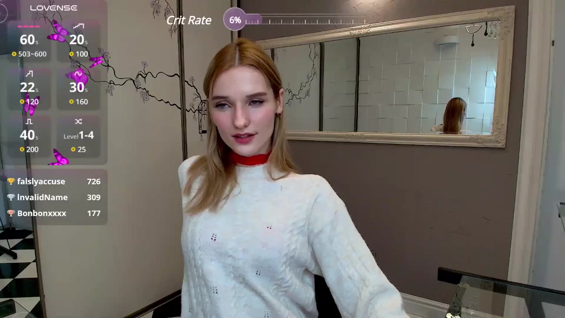 Gallery image thumbnail from NadyaMoons's myfreecams stream on, 12/25/2024, 10:05 image 20 of 20