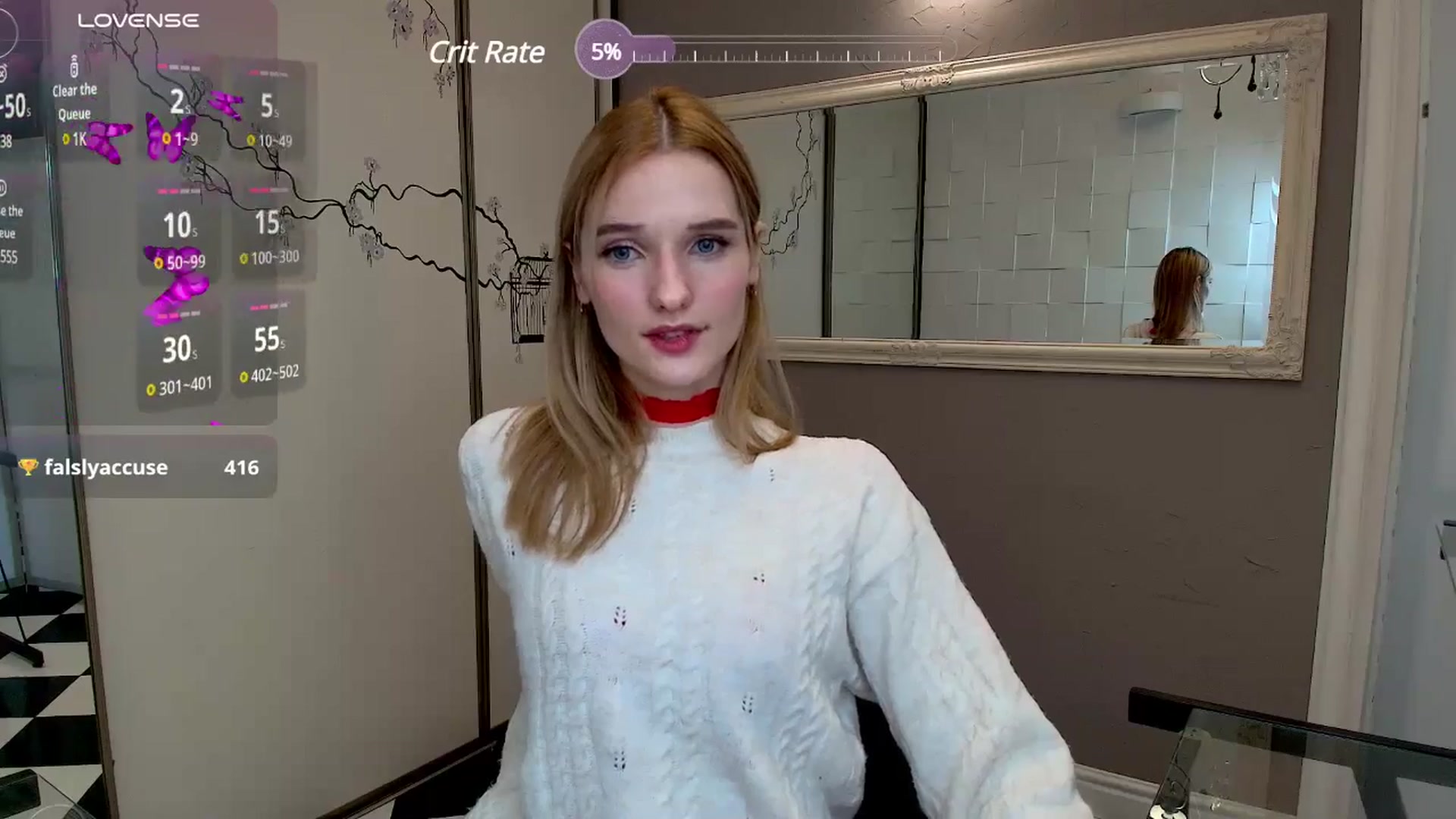 Gallery image thumbnail from NadyaMoons's myfreecams stream on, 12/25/2024, 10:05 image 12 of 20