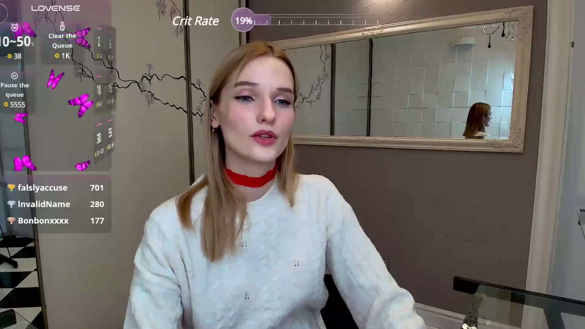Gallery image thumbnail from NadyaMoons's myfreecams stream on, 12/25/2024, 10:05 image 19 of 20