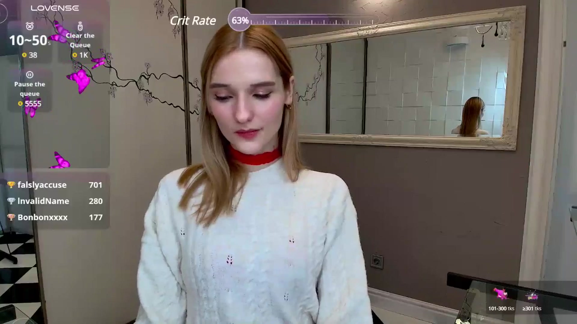 Gallery image thumbnail from NadyaMoons's myfreecams stream on, 12/25/2024, 10:05 image 18 of 20