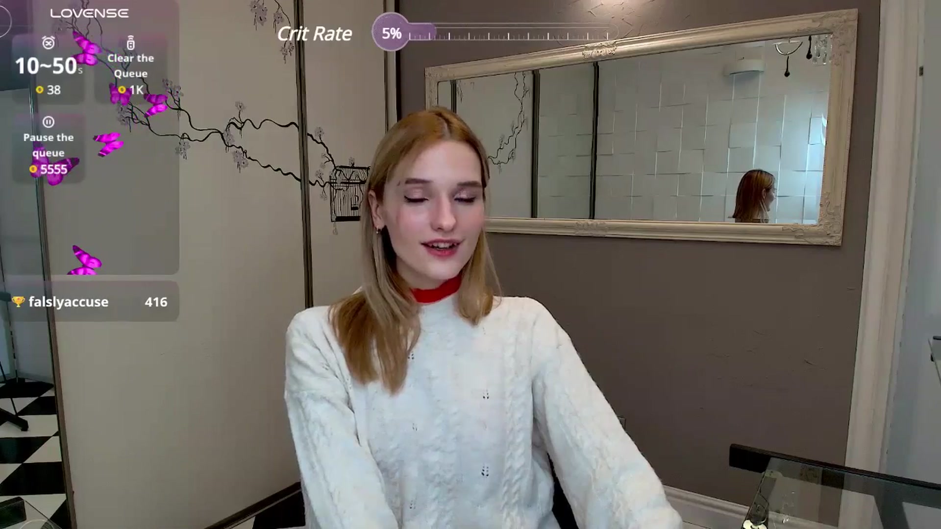 Gallery image thumbnail from NadyaMoons's myfreecams stream on, 12/25/2024, 10:05 image 11 of 20