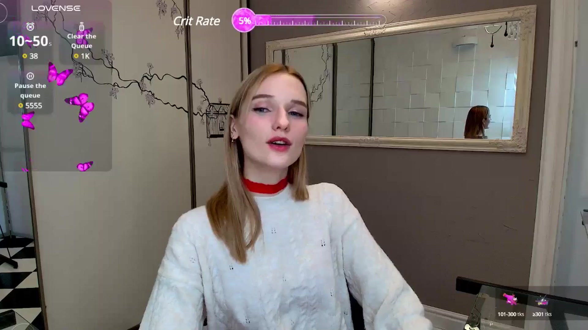Gallery image thumbnail from NadyaMoons's myfreecams stream on, 12/25/2024, 10:05 image 3 of 20