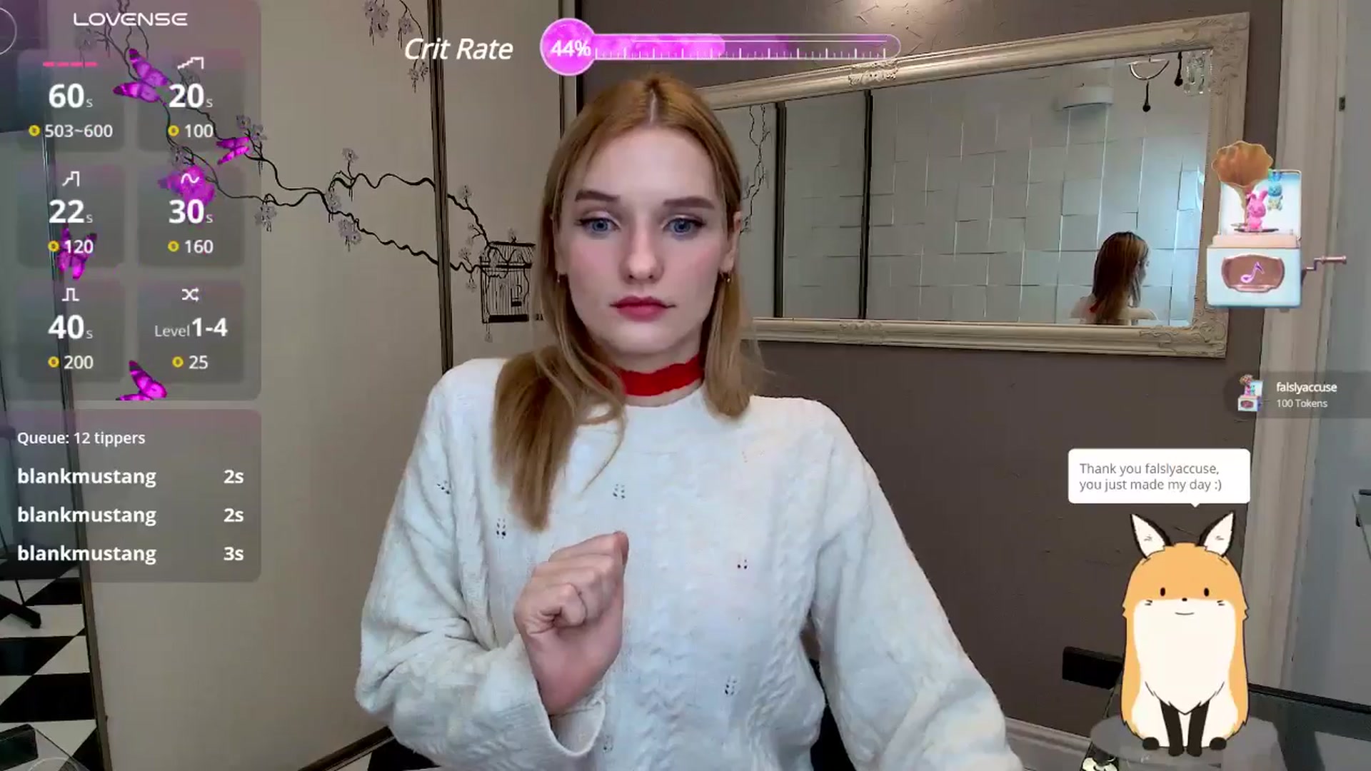 Gallery image thumbnail from NadyaMoons's myfreecams stream on, 12/25/2024, 10:05 image 9 of 20