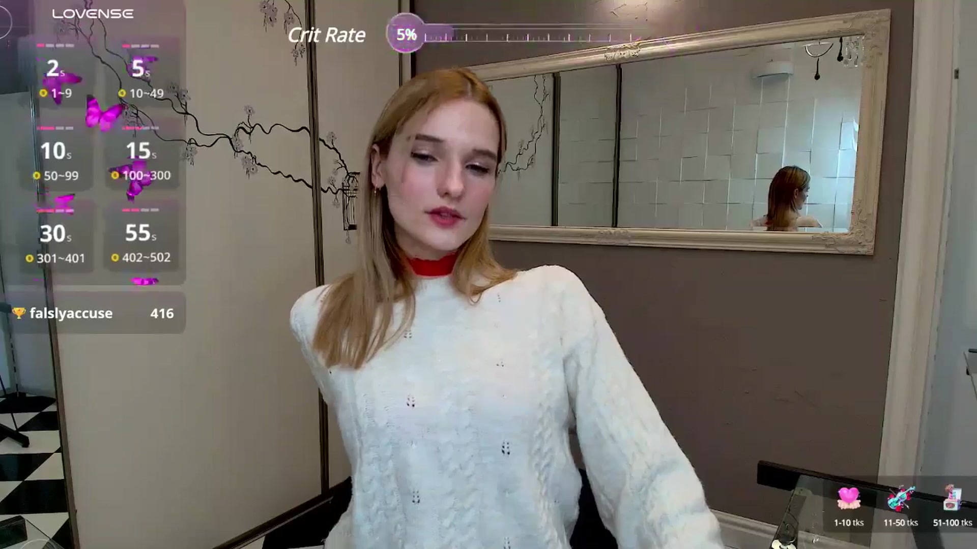Gallery image thumbnail from NadyaMoons's myfreecams stream on, 12/25/2024, 10:05 image 13 of 20