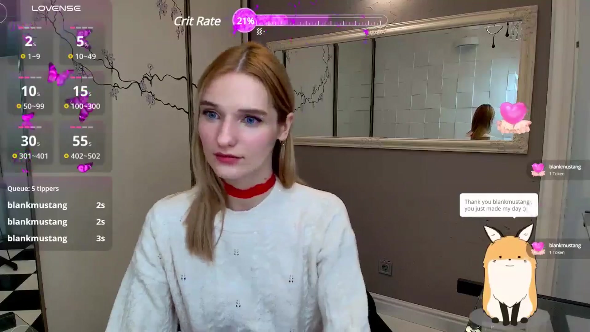 Gallery image thumbnail from NadyaMoons's myfreecams stream on, 12/25/2024, 10:05 image 8 of 20