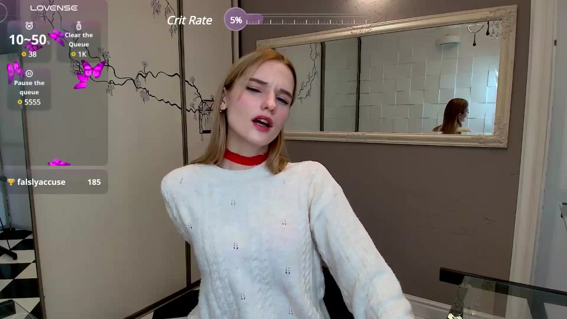 Gallery image thumbnail from NadyaMoons's myfreecams stream on, 12/25/2024, 10:05 image 6 of 20