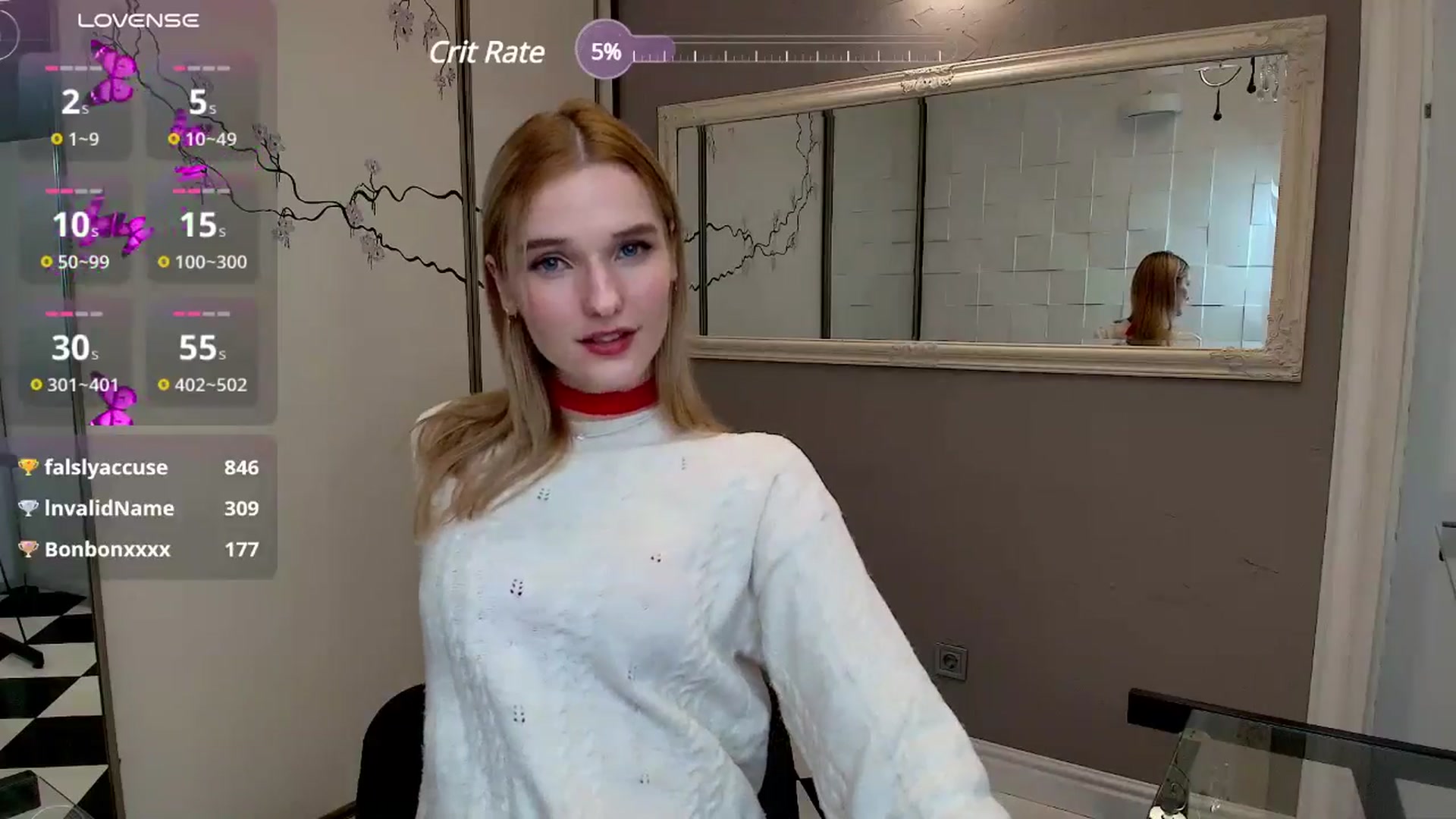 Gallery image thumbnail from NadyaMoons's myfreecams stream on, 12/25/2024, 12:07 image 4 of 20