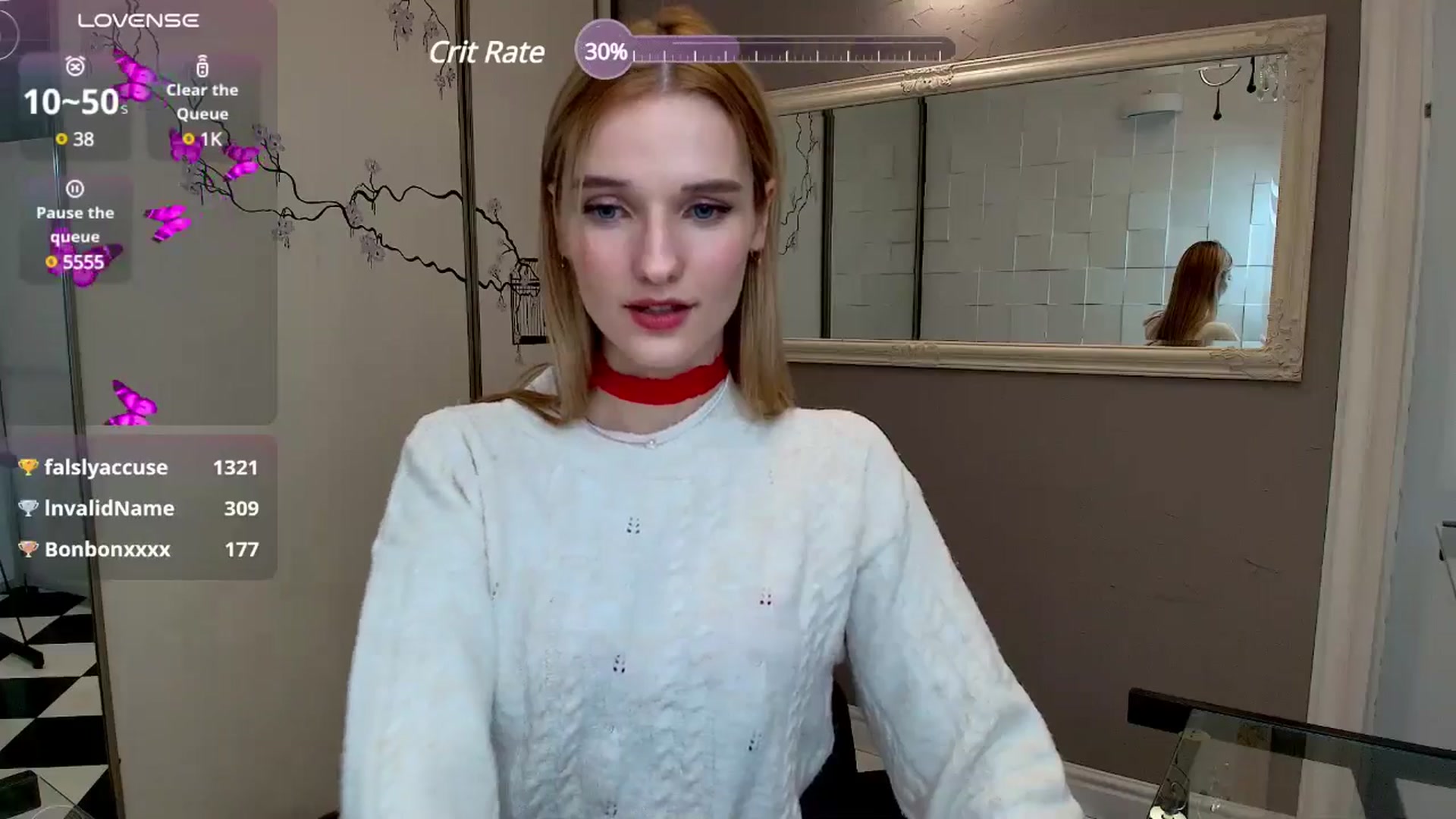 Gallery image thumbnail from NadyaMoons's myfreecams stream on, 12/25/2024, 12:07 image 11 of 20
