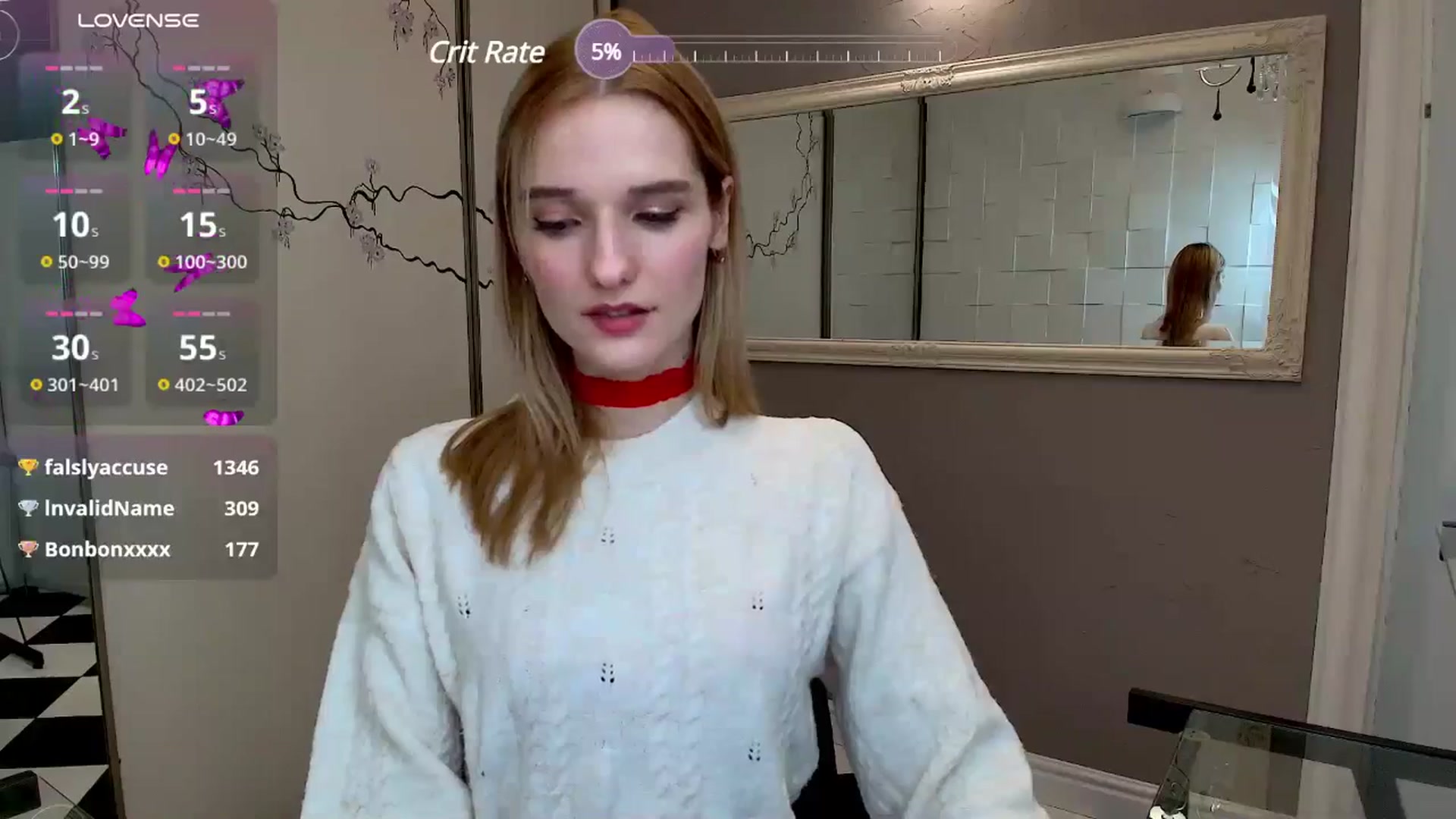 Gallery image thumbnail from NadyaMoons's myfreecams stream on, 12/25/2024, 12:07 image 19 of 20