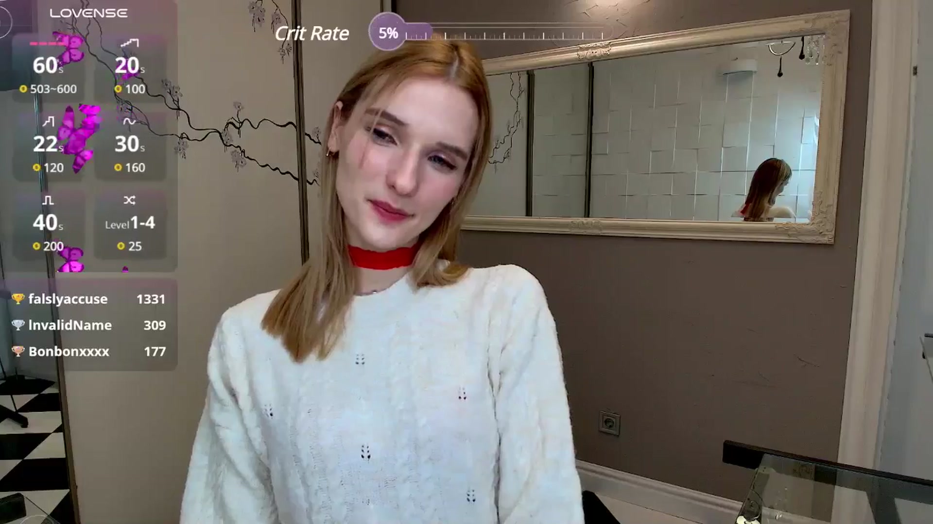Gallery image thumbnail from NadyaMoons's myfreecams stream on, 12/25/2024, 12:07 image 17 of 20