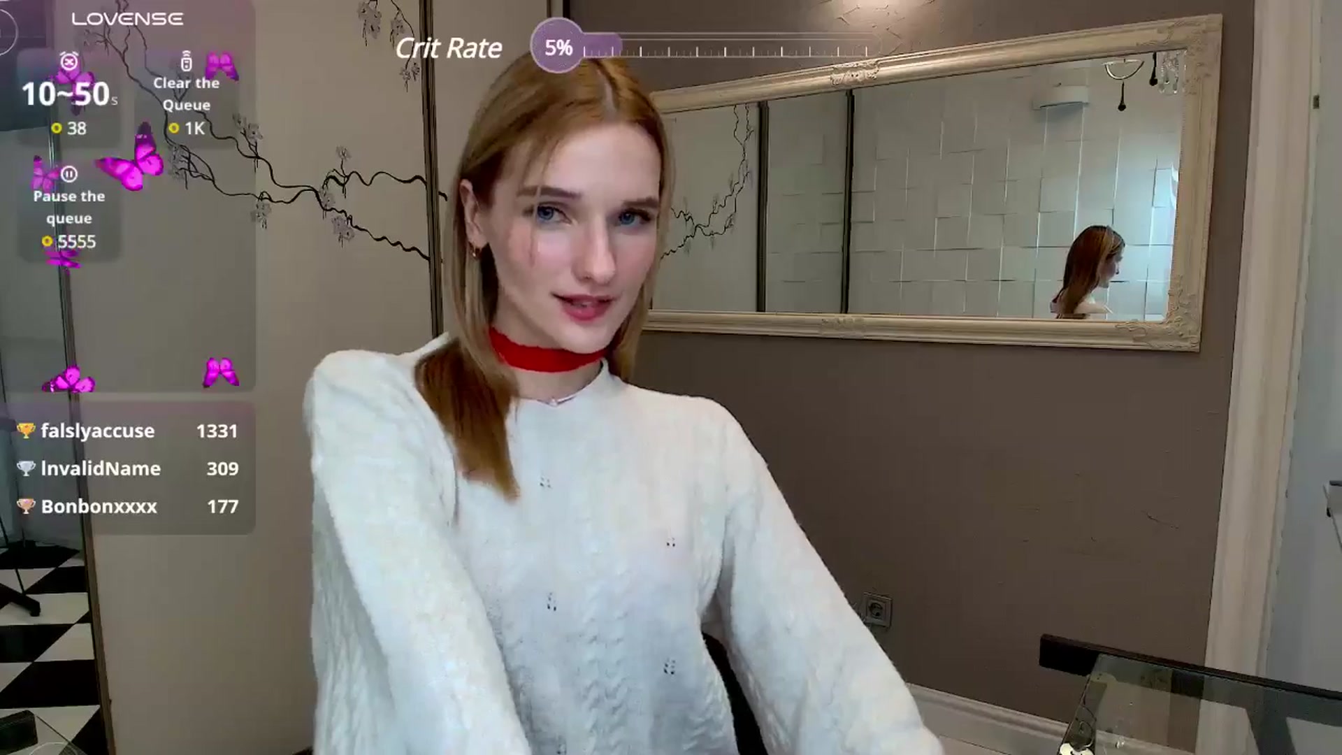 Gallery image thumbnail from NadyaMoons's myfreecams stream on, 12/25/2024, 12:07 image 16 of 20