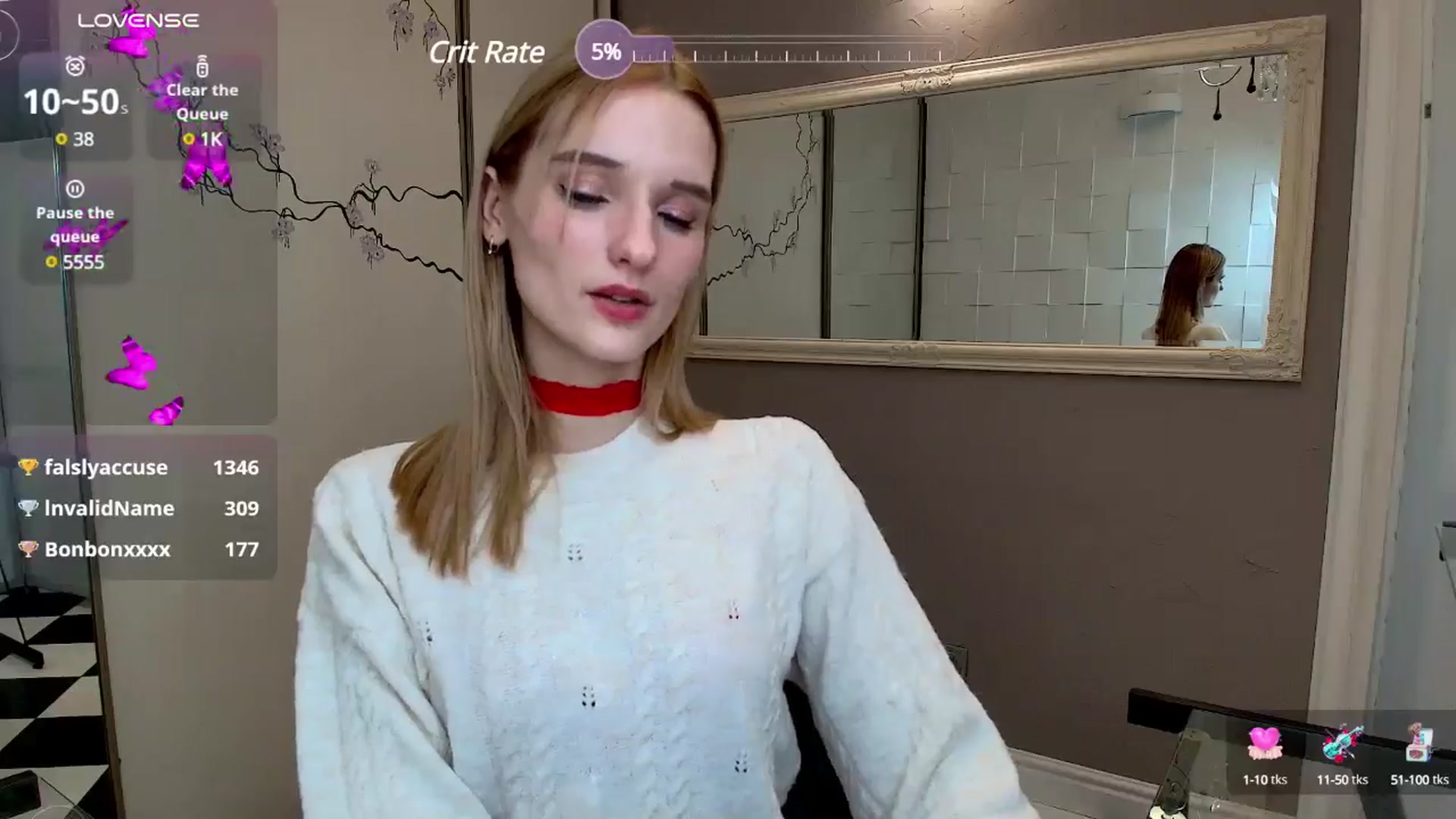 Gallery image thumbnail from NadyaMoons's myfreecams stream on, 12/25/2024, 12:07 image 20 of 20