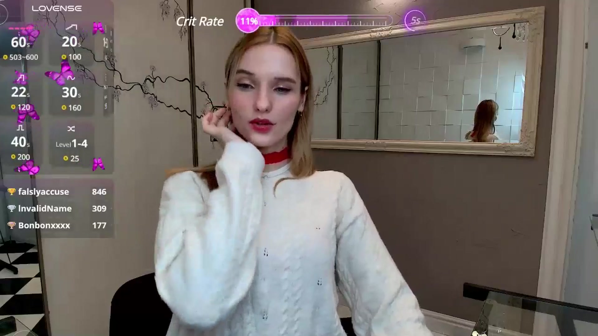 Gallery image thumbnail from NadyaMoons's myfreecams stream on, 12/25/2024, 12:07 image 3 of 20
