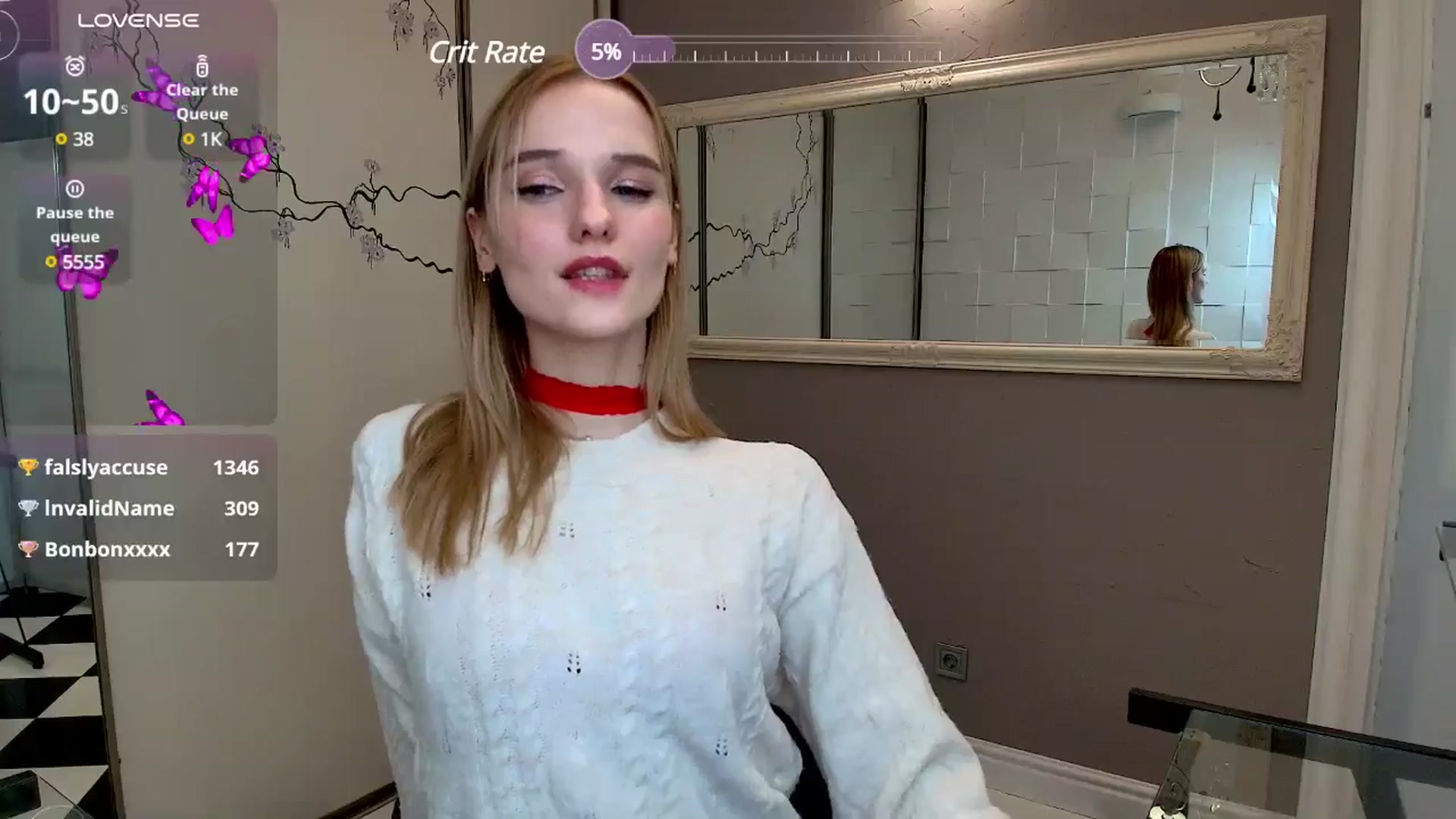 Gallery image thumbnail from NadyaMoons's myfreecams stream on, 12/25/2024, 12:07 image 18 of 20
