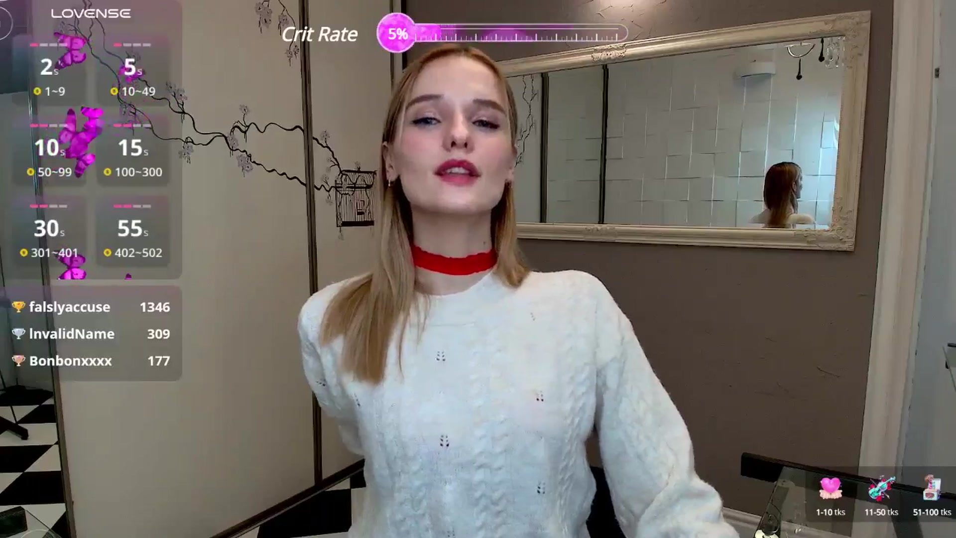 Gallery image thumbnail from NadyaMoons's myfreecams stream on, 12/25/2024, 14:11 image 5 of 20