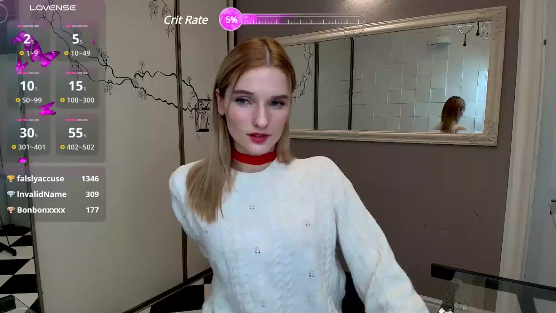 Gallery image thumbnail from NadyaMoons's myfreecams stream on, 12/25/2024, 14:11 image 2 of 20