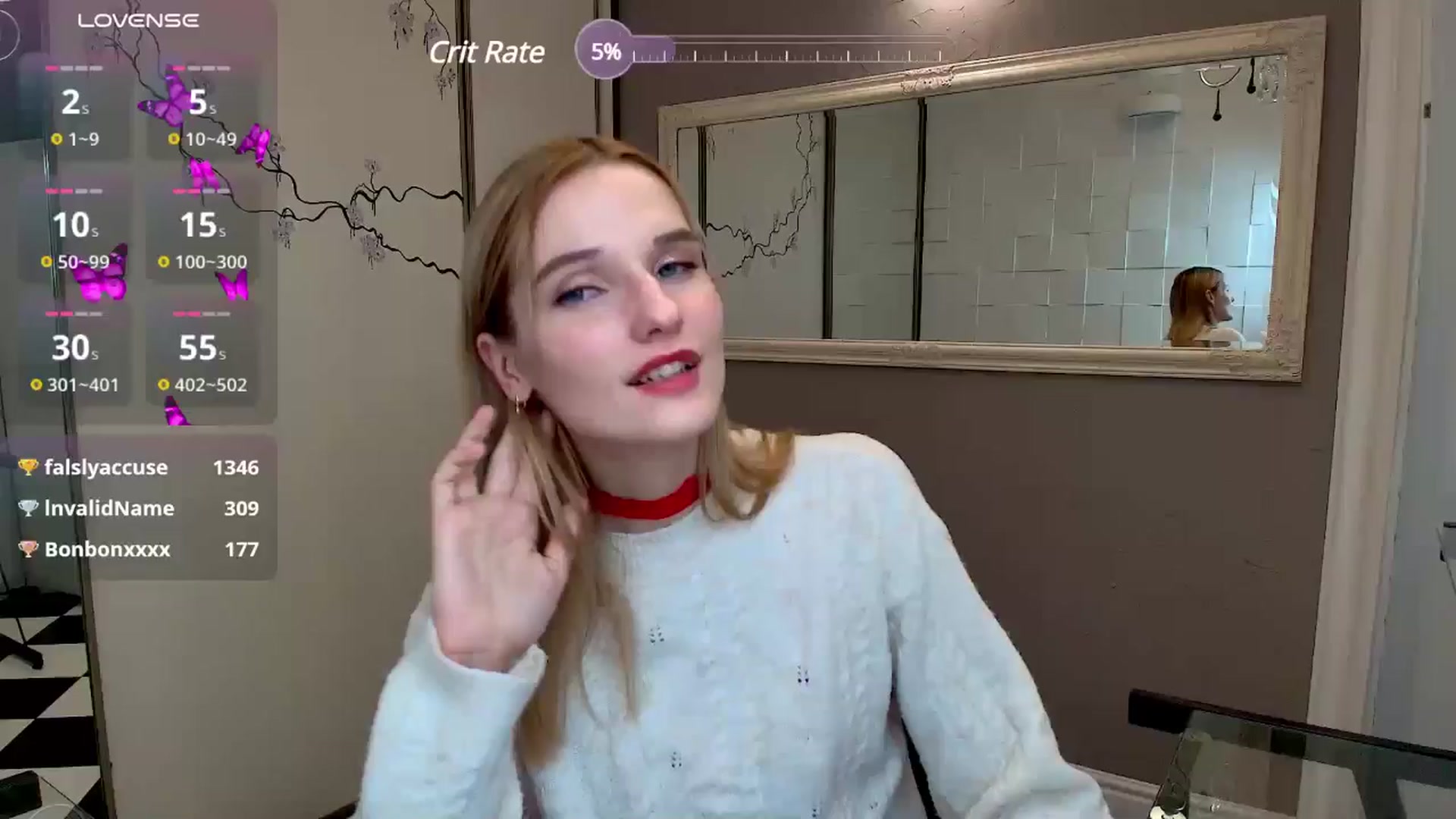 Gallery image thumbnail from NadyaMoons's myfreecams stream on, 12/25/2024, 14:11 image 15 of 20