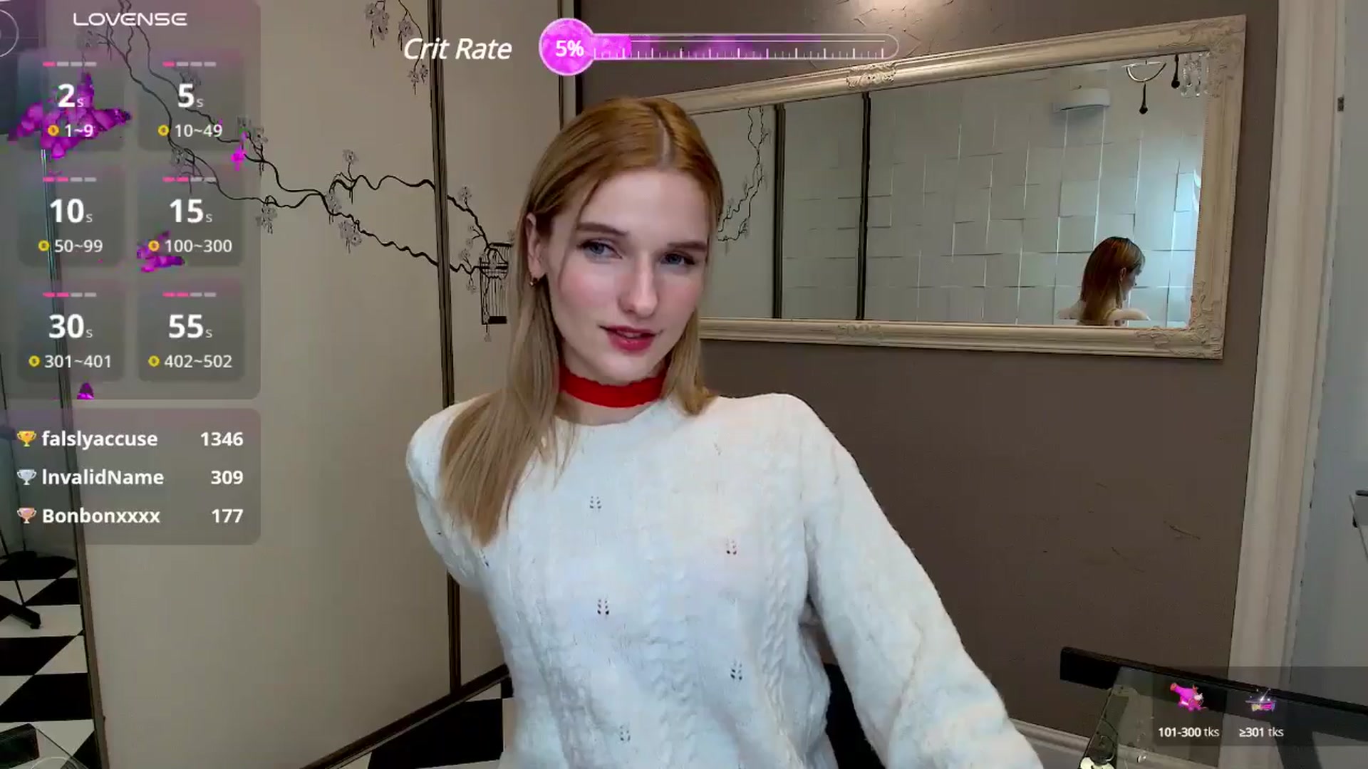 Gallery image thumbnail from NadyaMoons's myfreecams stream on, 12/25/2024, 14:11 image 4 of 20