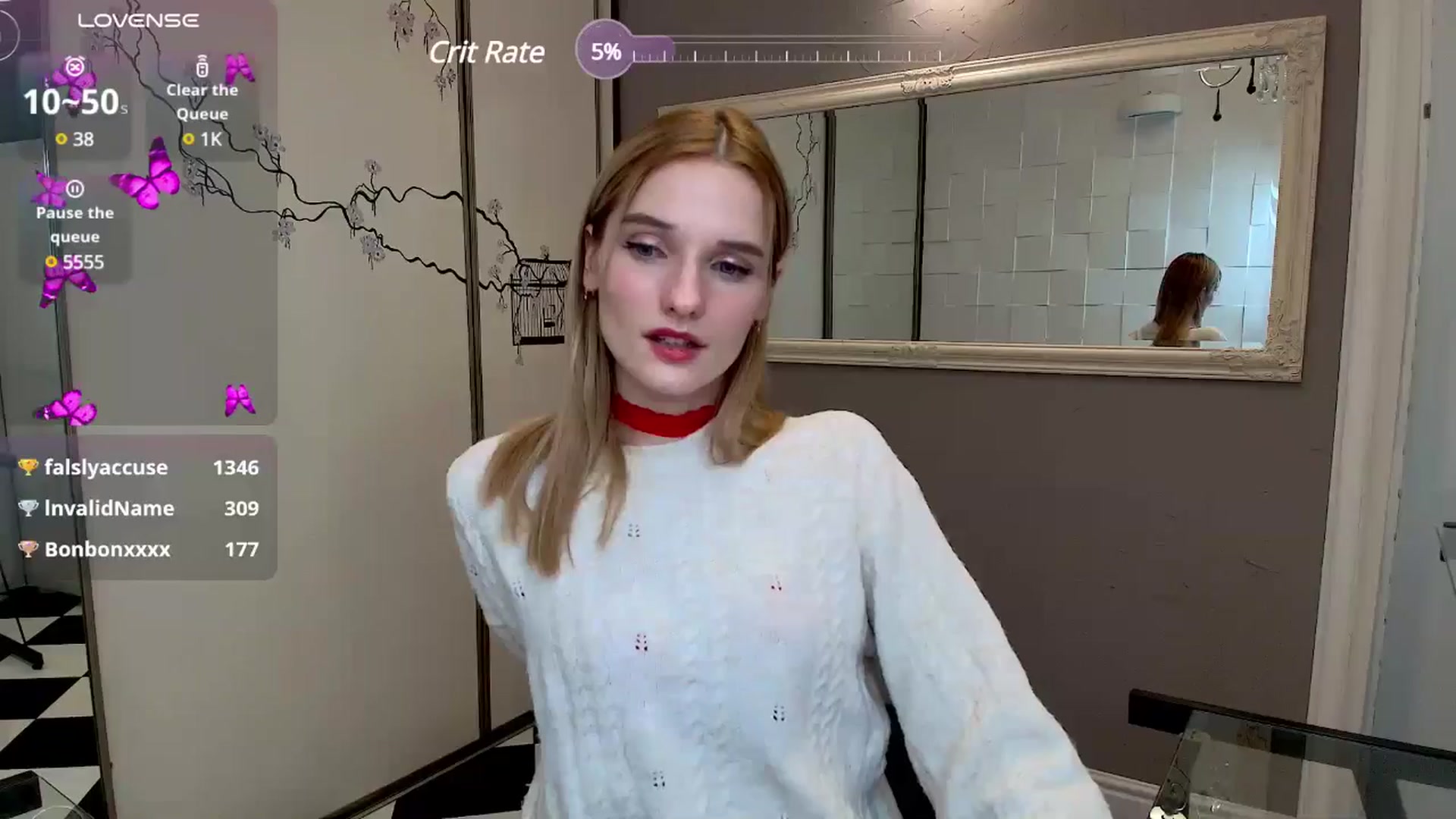 Gallery image thumbnail from NadyaMoons's myfreecams stream on, 12/25/2024, 14:11 image 14 of 20
