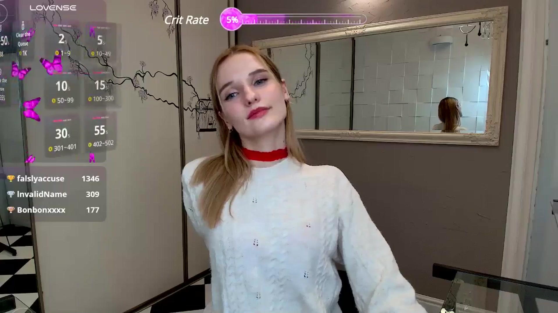 Gallery image thumbnail from NadyaMoons's myfreecams stream on, 12/25/2024, 14:11 image 6 of 20