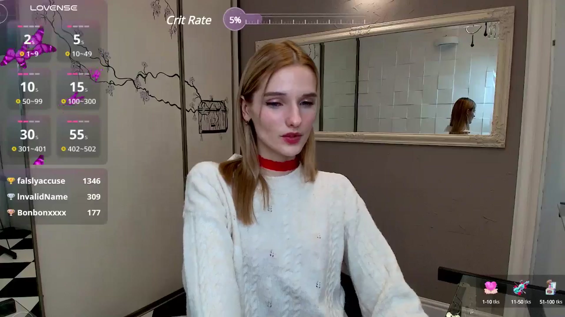Gallery image thumbnail from NadyaMoons's myfreecams stream on, 12/25/2024, 14:11 image 13 of 20