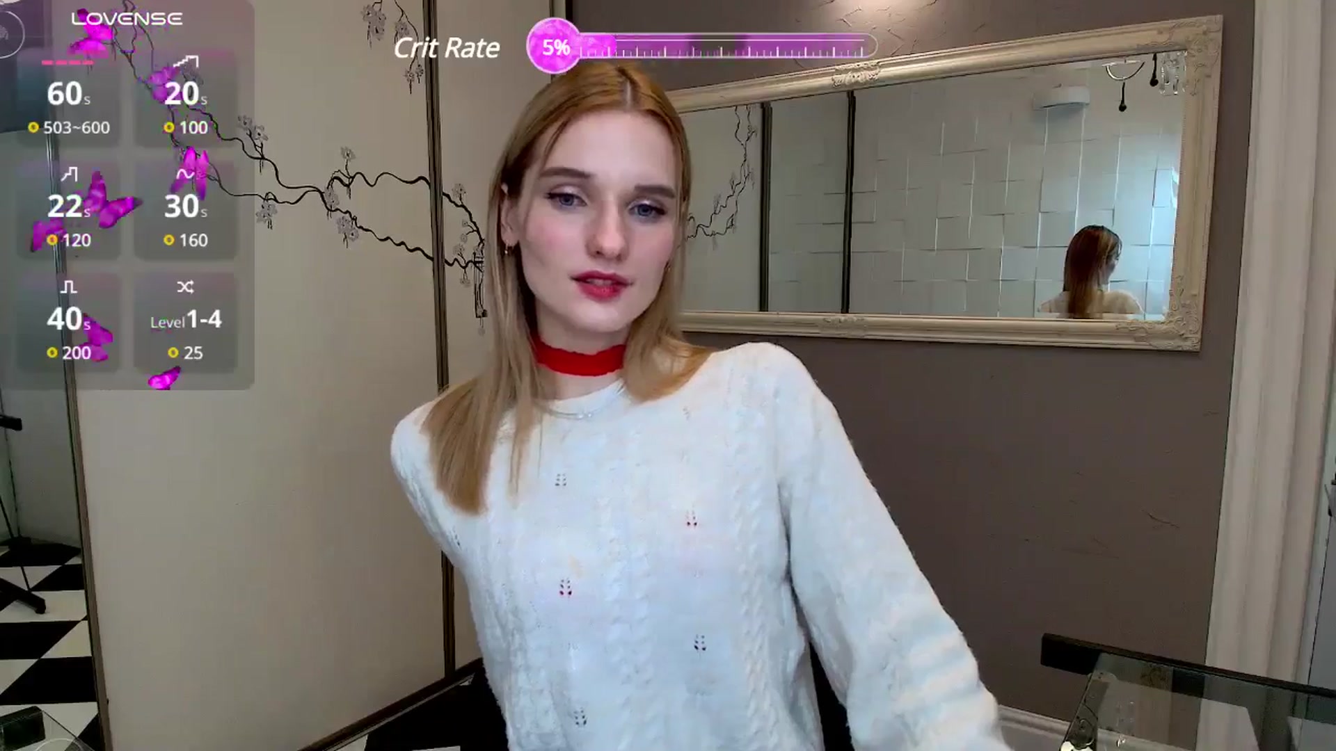 Gallery image thumbnail from NadyaMoons's myfreecams stream on, 12/25/2024, 15:59 image 3 of 20