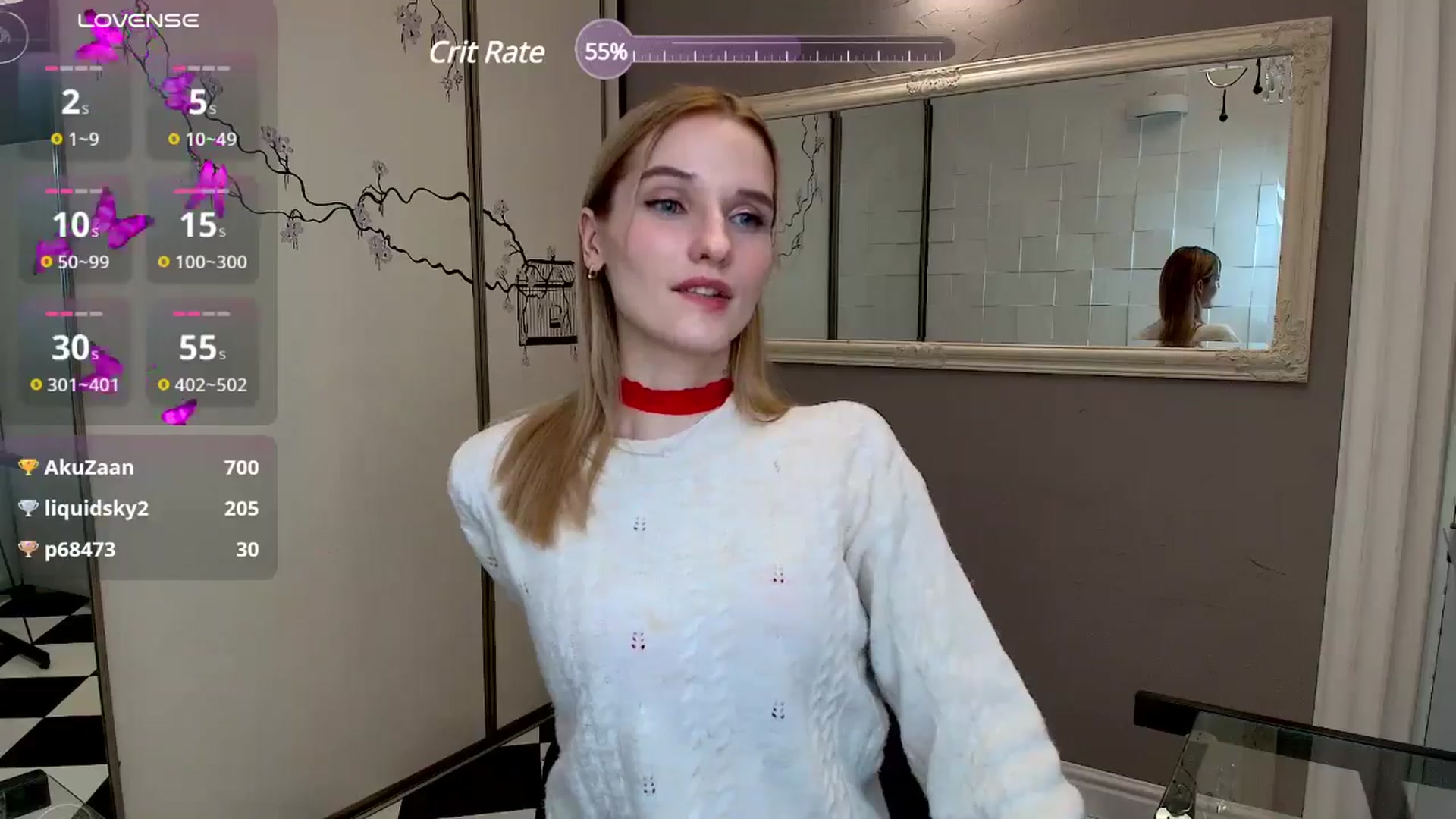 Gallery image thumbnail from NadyaMoons's myfreecams stream on, 12/25/2024, 15:59 image 20 of 20