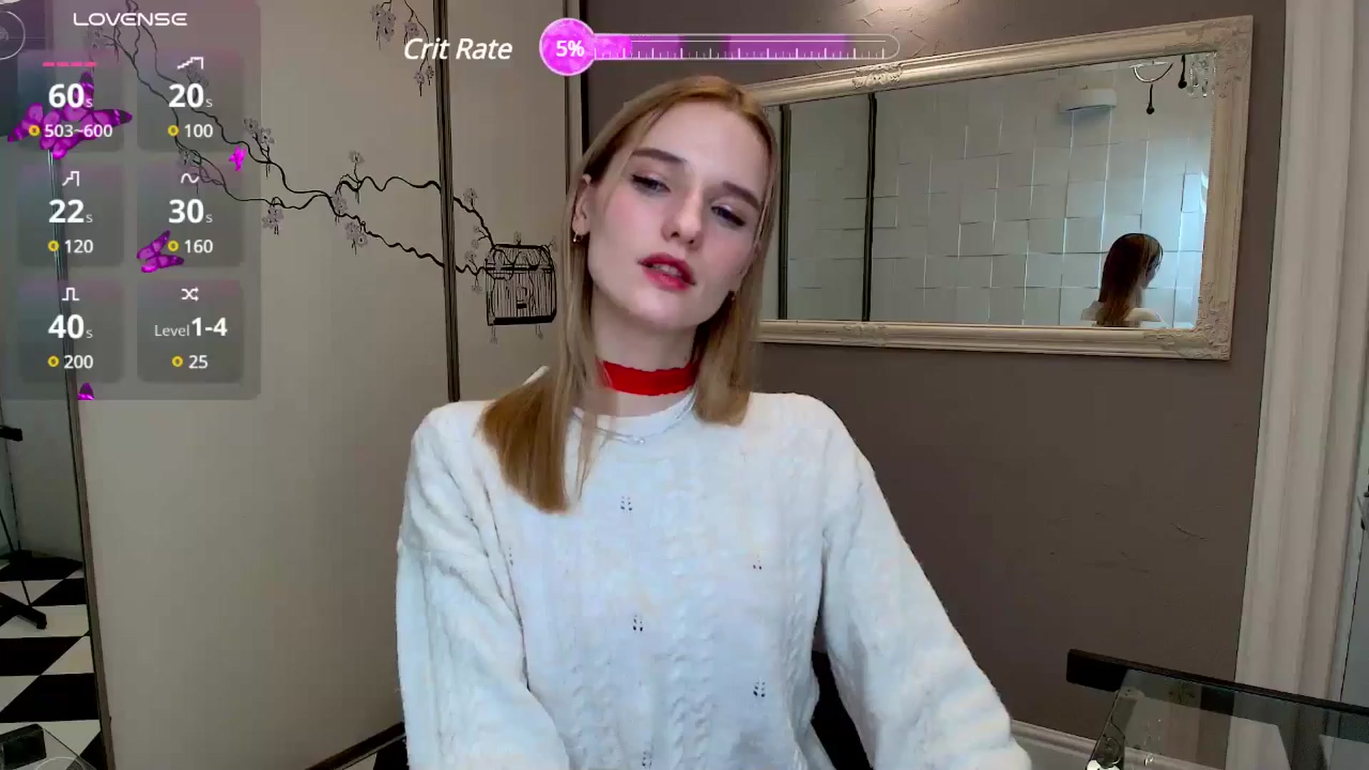 Gallery image thumbnail from NadyaMoons's myfreecams stream on, 12/25/2024, 15:59 image 1 of 20