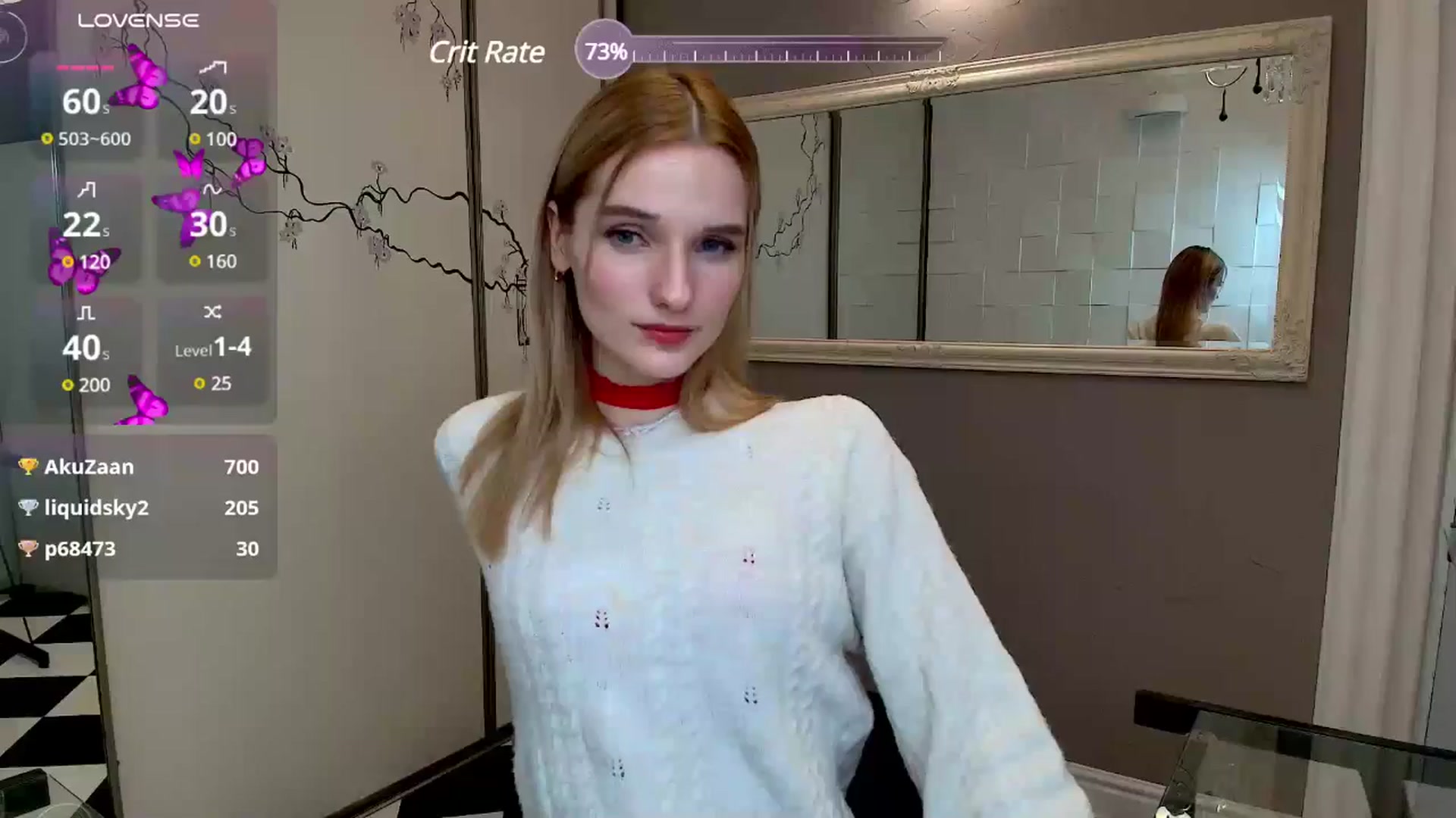 Gallery image thumbnail from NadyaMoons's myfreecams stream on, 12/25/2024, 15:59 image 13 of 20