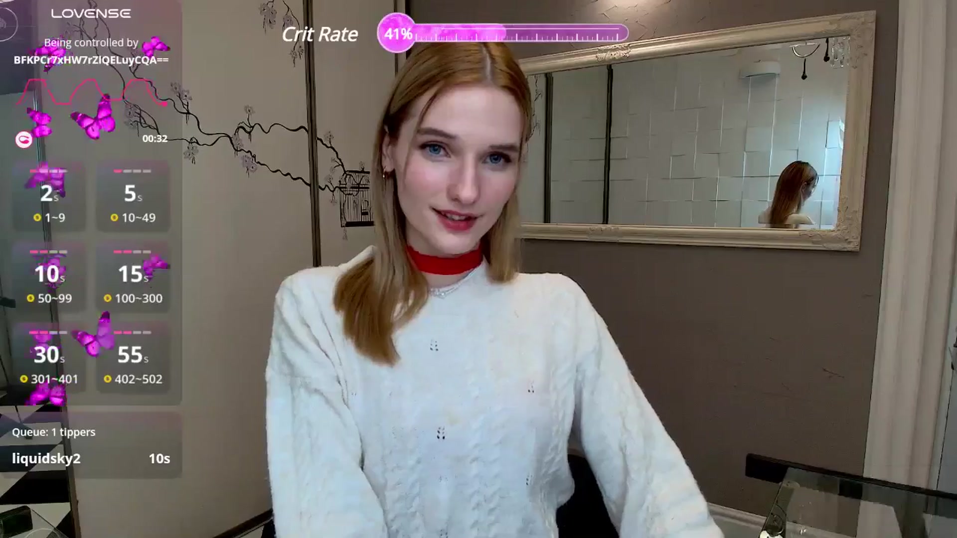 Gallery image thumbnail from NadyaMoons's myfreecams stream on, 12/25/2024, 15:59 image 10 of 20