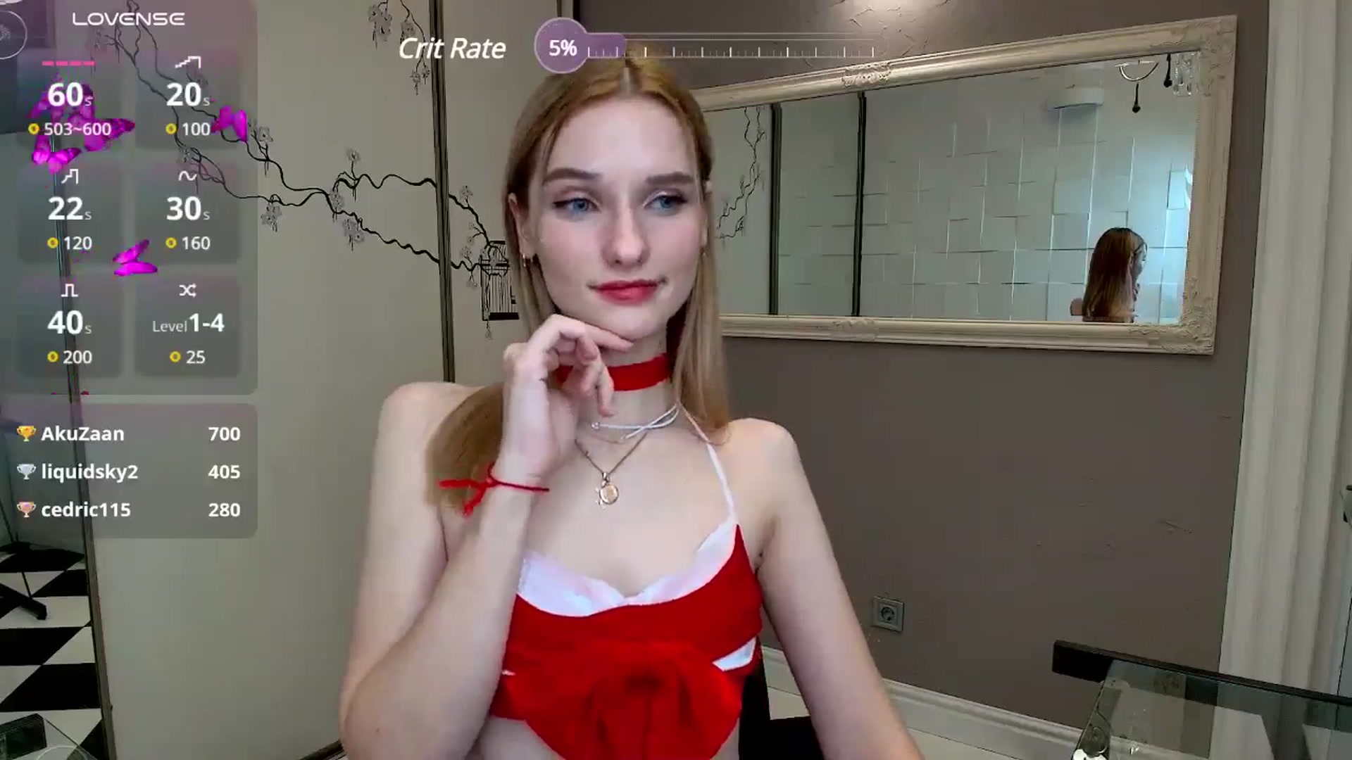 Gallery image thumbnail from NadyaMoons's myfreecams stream on, 12/25/2024, 18:03 image 10 of 20