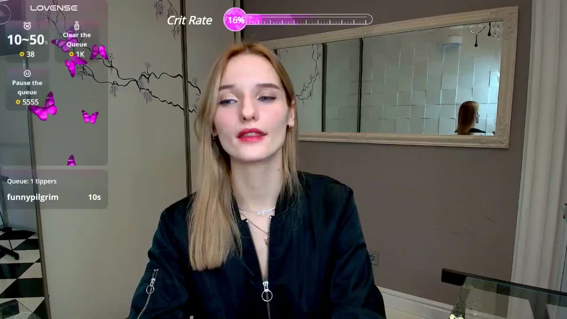 Gallery image thumbnail from NadyaMoons's myfreecams stream on, 12/26/2024, 10:13 image 6 of 20