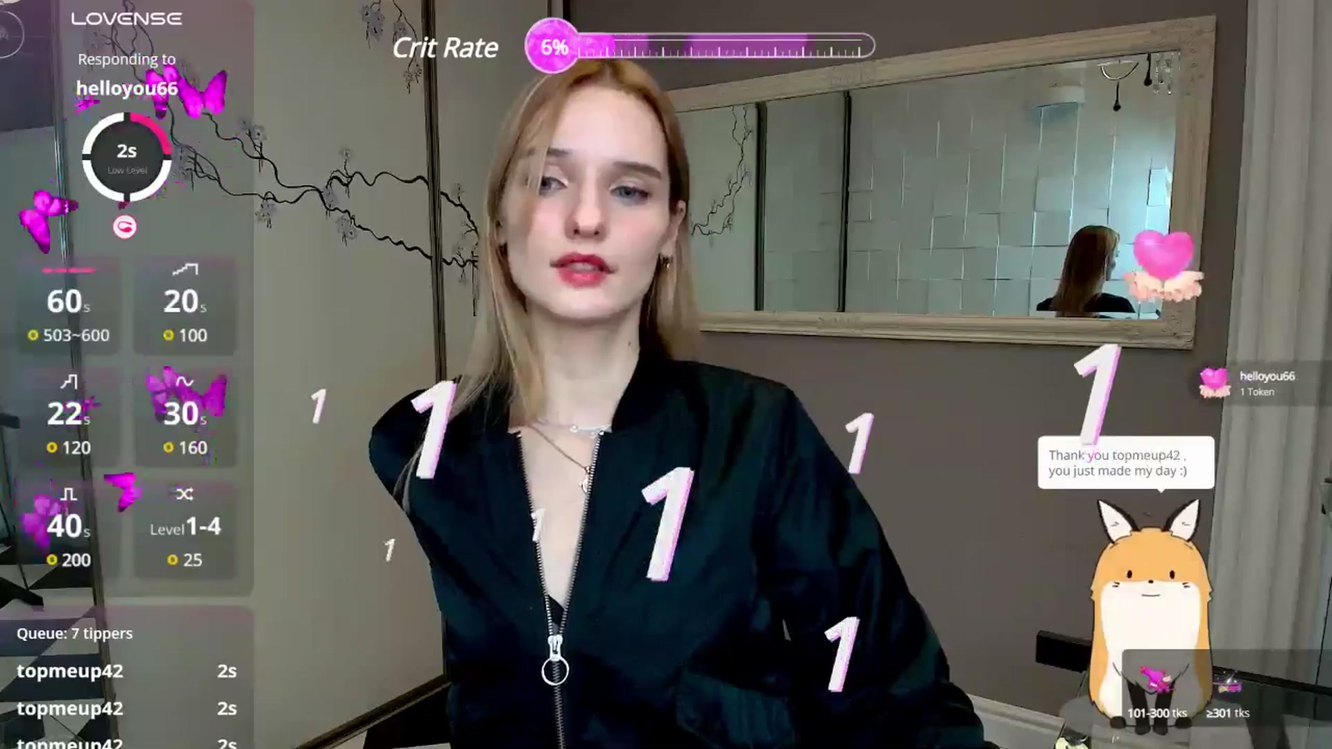 Gallery image thumbnail from NadyaMoons's myfreecams stream on, 12/26/2024, 12:03 image 15 of 20