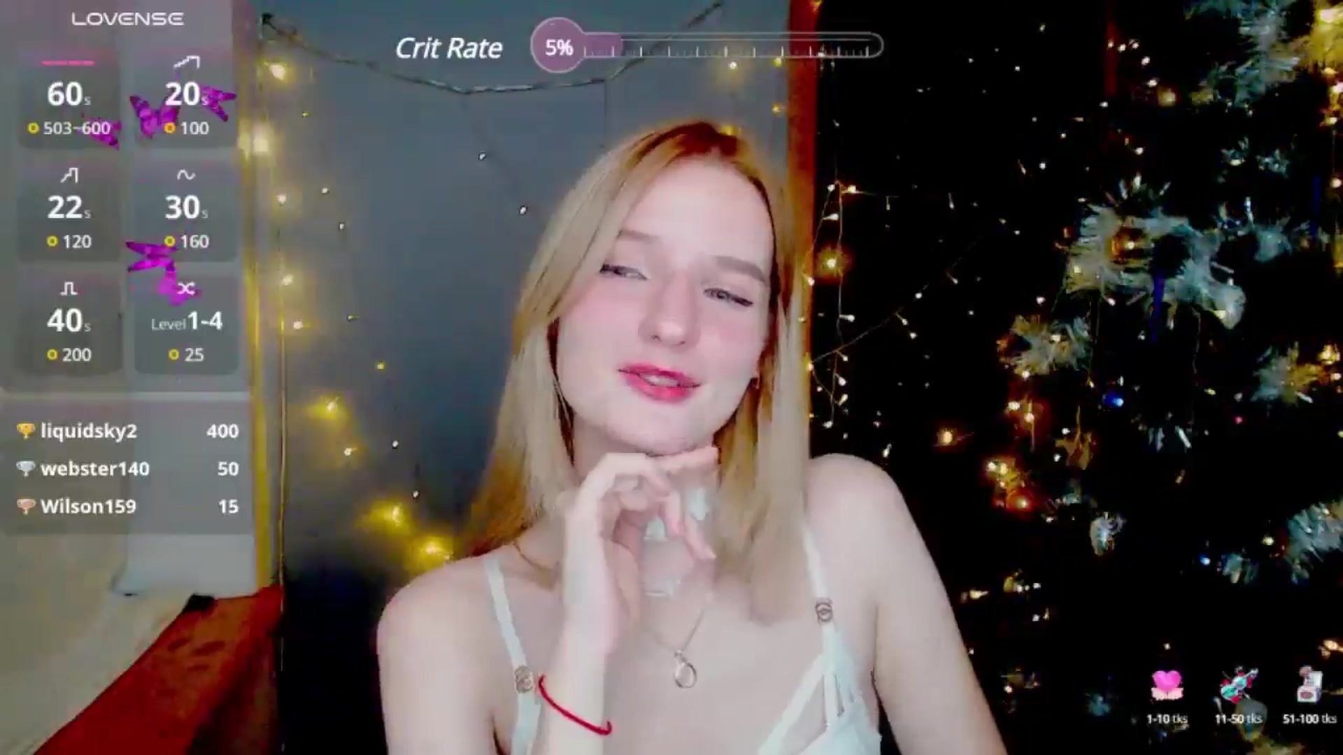 Gallery image thumbnail from NadyaMoons's myfreecams stream on, 12/29/2024, 15:22 image 17 of 20