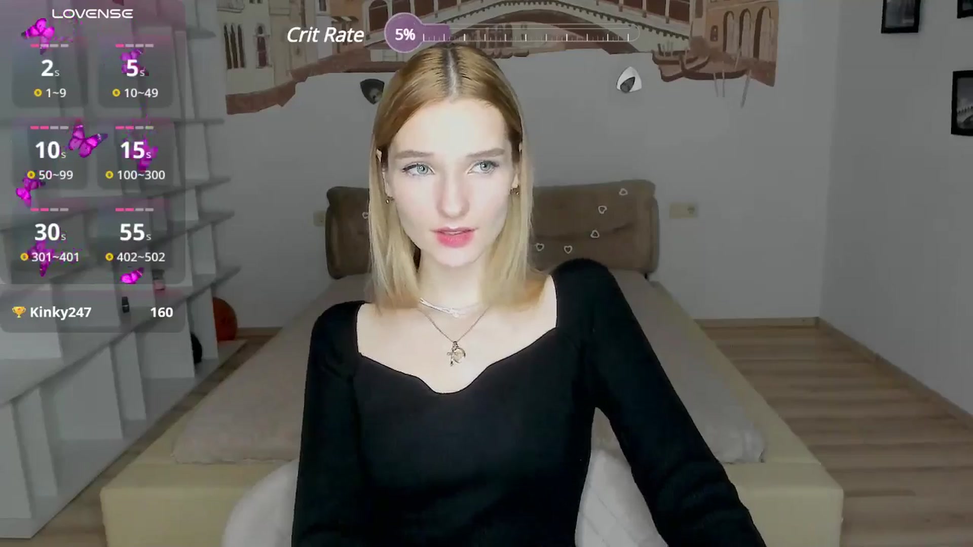 Gallery image thumbnail from NadyaMoons's myfreecams stream on, 12/30/2024, 09:07 image 7 of 20