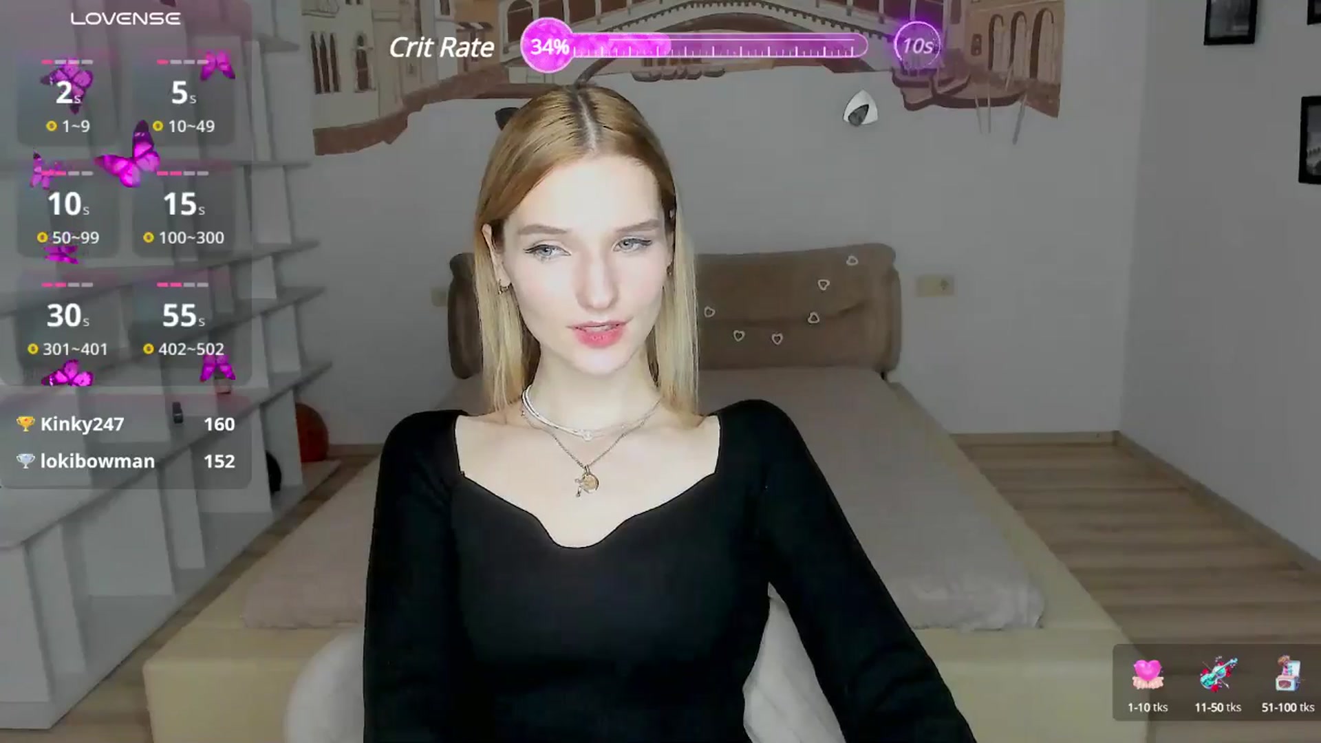 Gallery image thumbnail from NadyaMoons's myfreecams stream on, 12/30/2024, 09:07 image 17 of 20