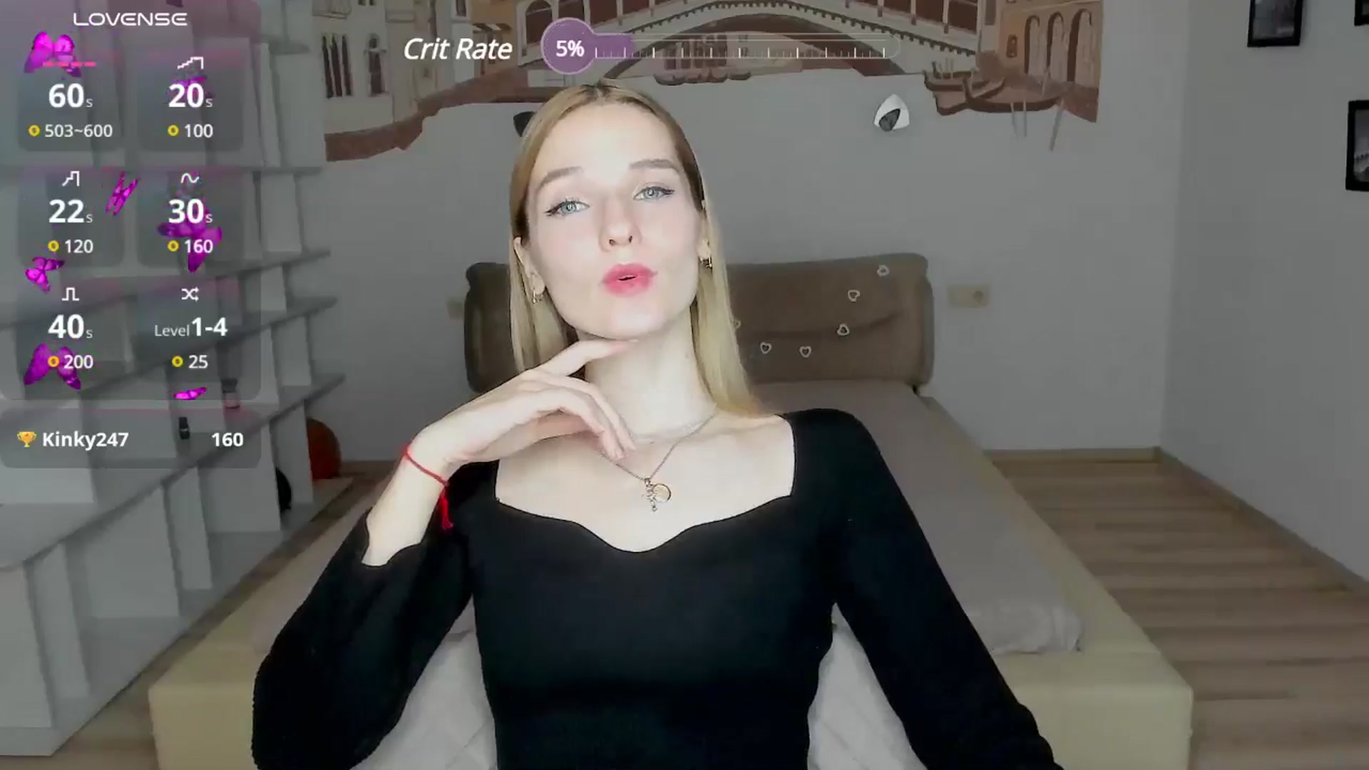Gallery image thumbnail from NadyaMoons's myfreecams stream on, 12/30/2024, 09:07 image 11 of 20