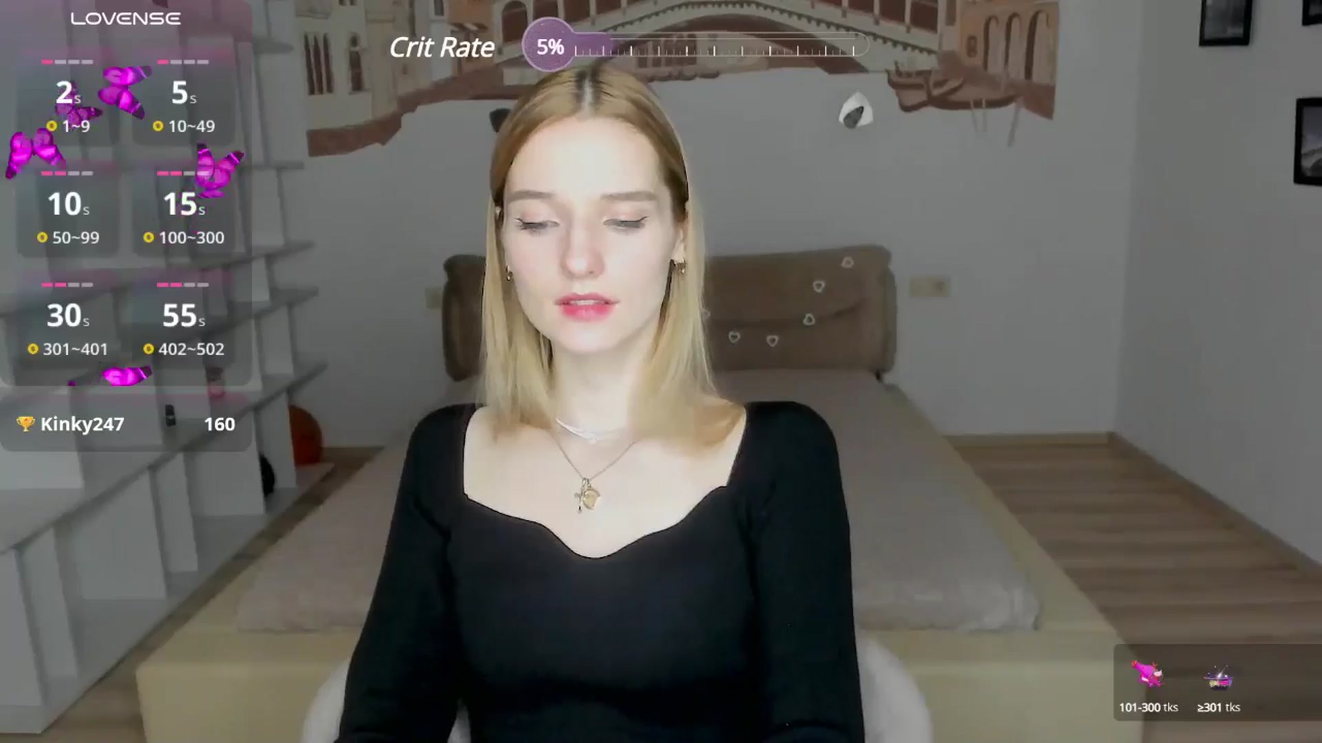 Gallery image thumbnail from NadyaMoons's myfreecams stream on, 12/30/2024, 09:07 image 8 of 20