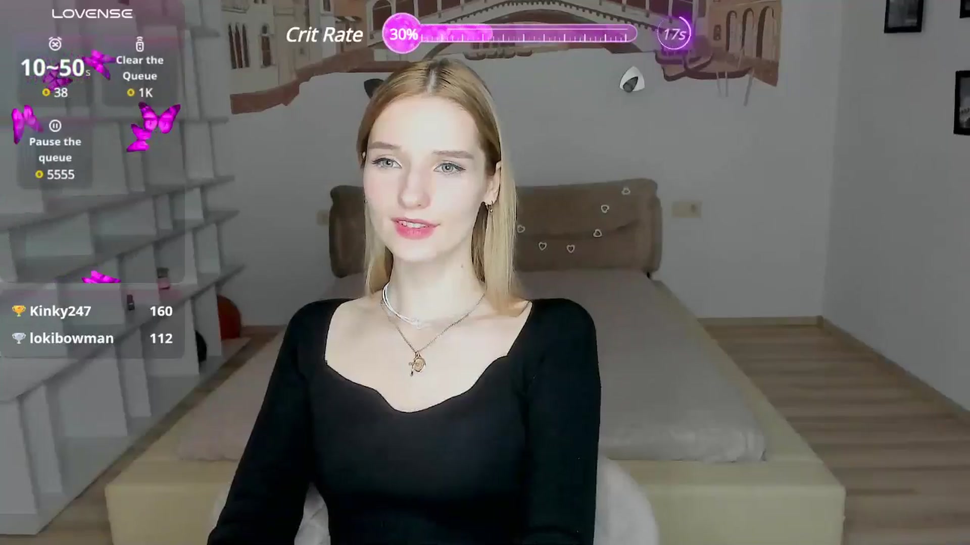Gallery image thumbnail from NadyaMoons's myfreecams stream on, 12/30/2024, 09:07 image 16 of 20