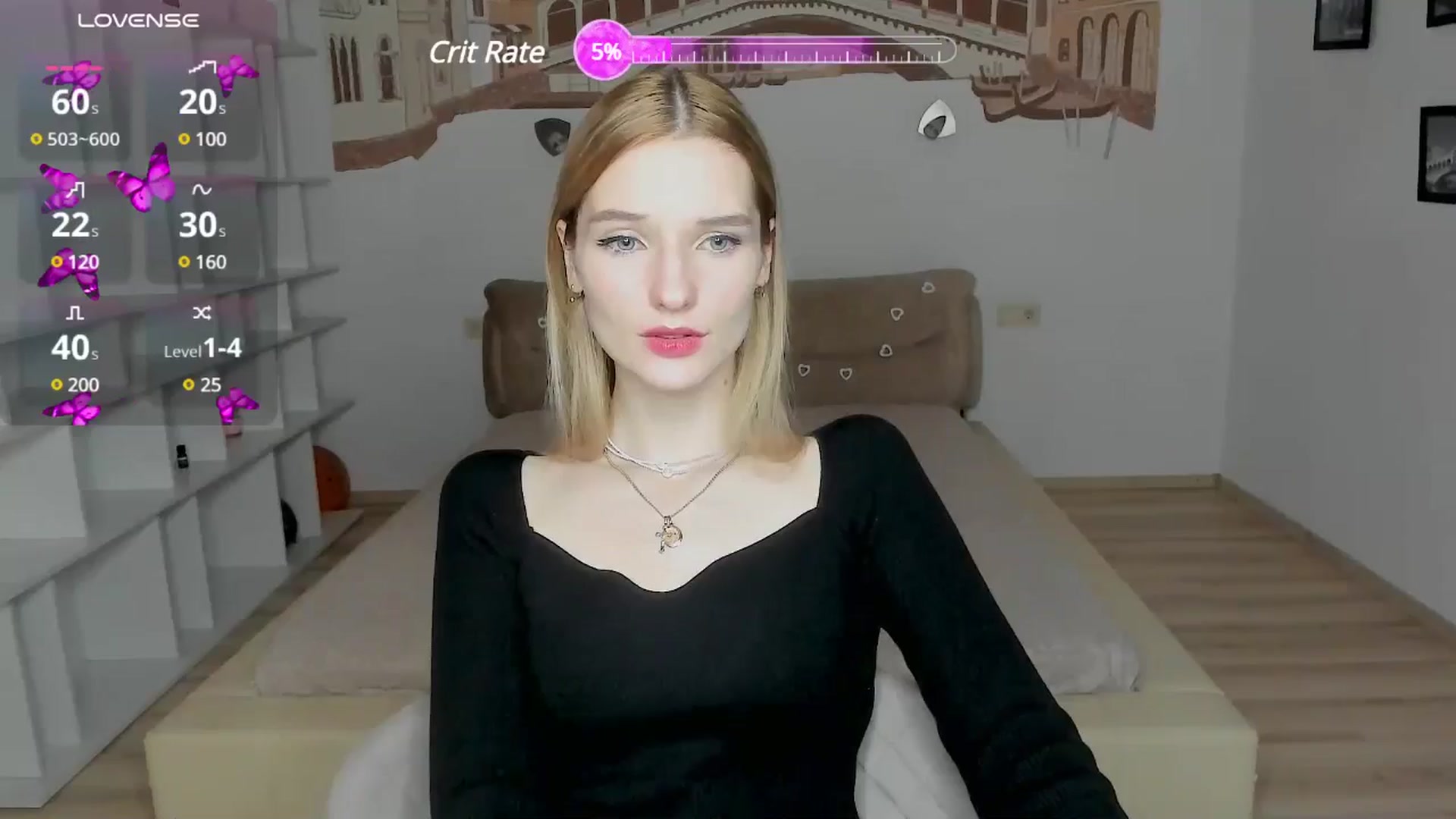 Gallery image thumbnail from NadyaMoons's myfreecams stream on, 12/30/2024, 09:07 image 1 of 20