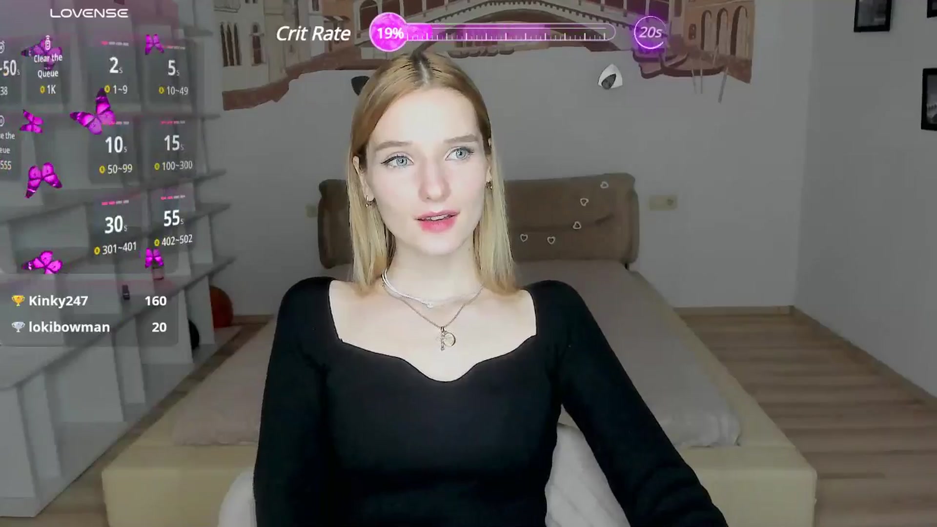 Gallery image thumbnail from NadyaMoons's myfreecams stream on, 12/30/2024, 09:07 image 13 of 20