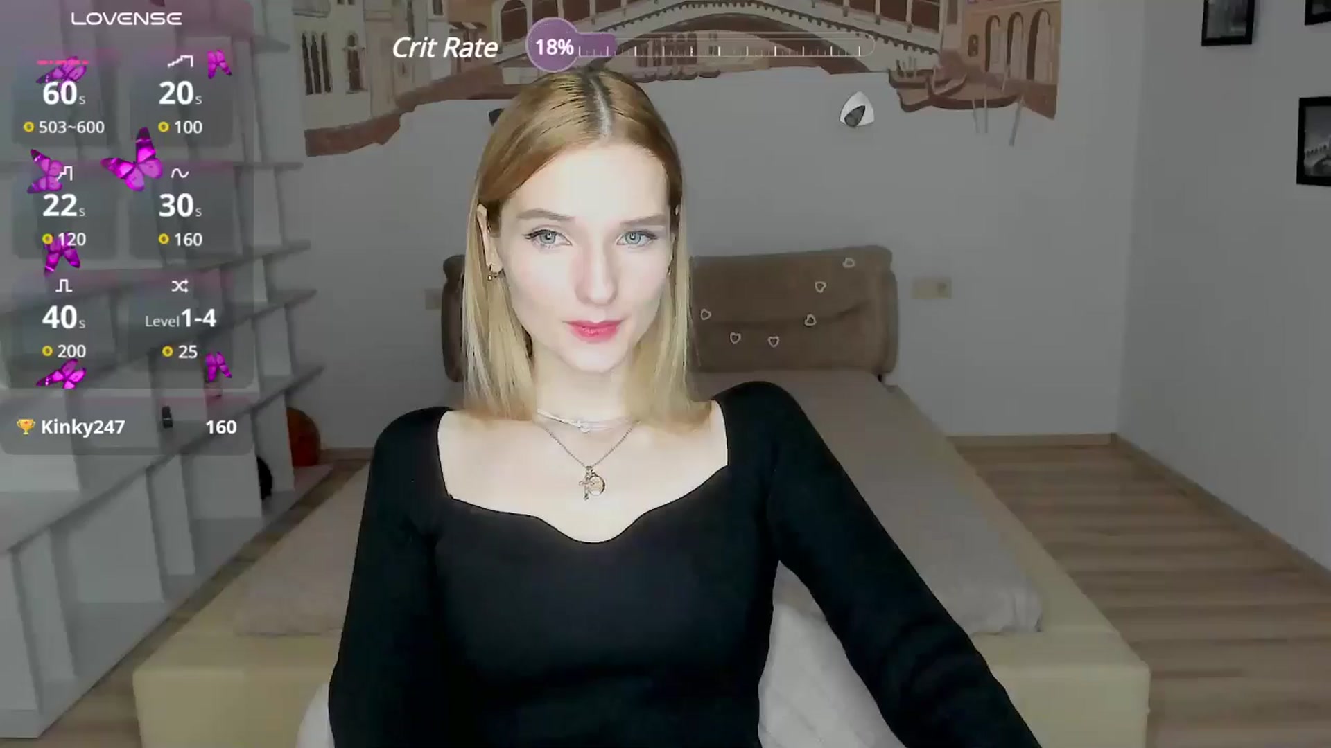 Gallery image thumbnail from NadyaMoons's myfreecams stream on, 12/30/2024, 09:07 image 5 of 20