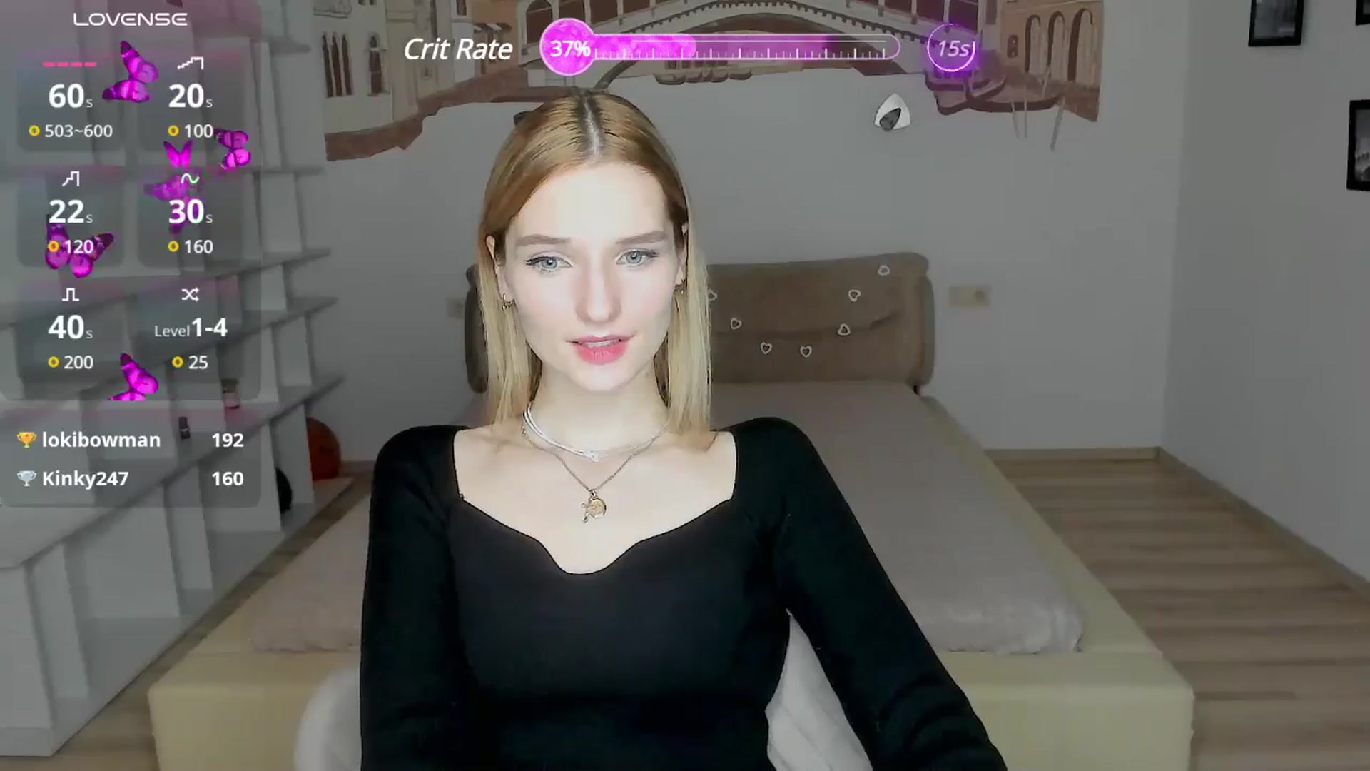 Gallery image thumbnail from NadyaMoons's myfreecams stream on, 12/30/2024, 09:07 image 18 of 20