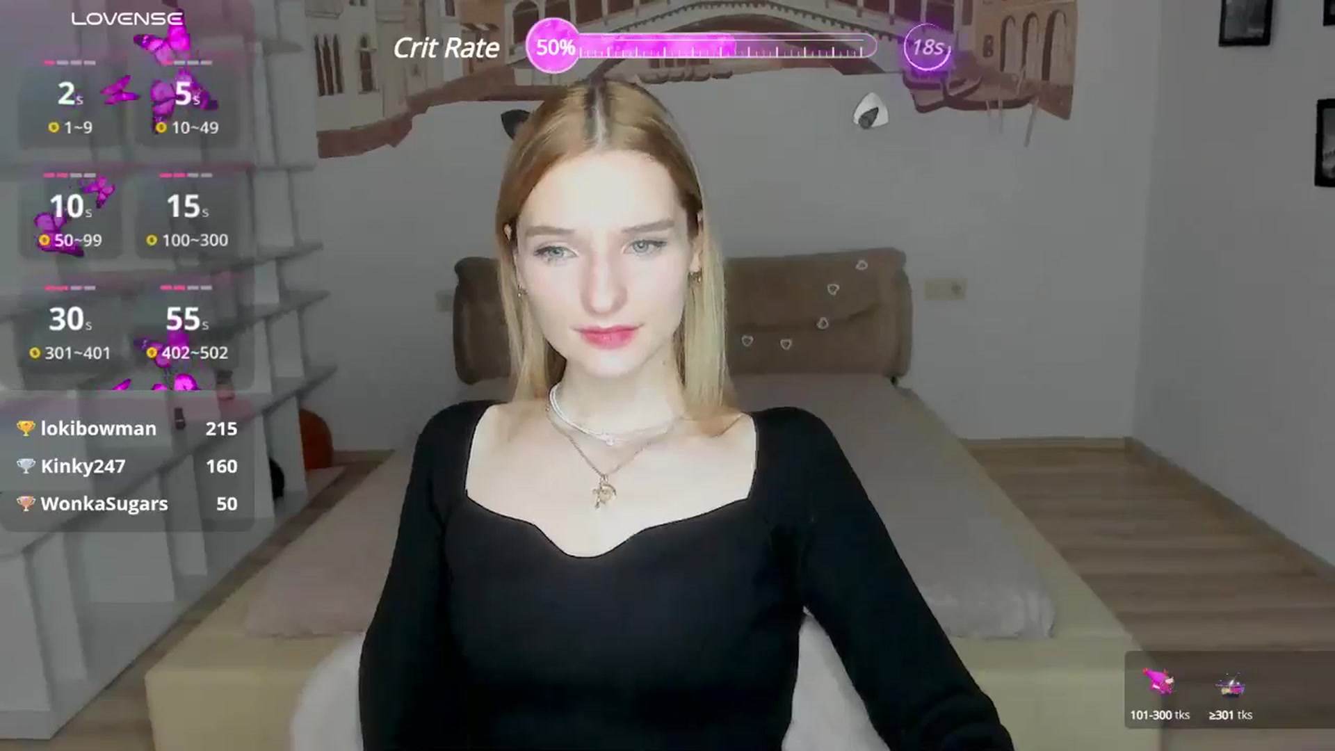 Gallery image thumbnail from NadyaMoons's myfreecams stream on, 12/30/2024, 09:07 image 19 of 20