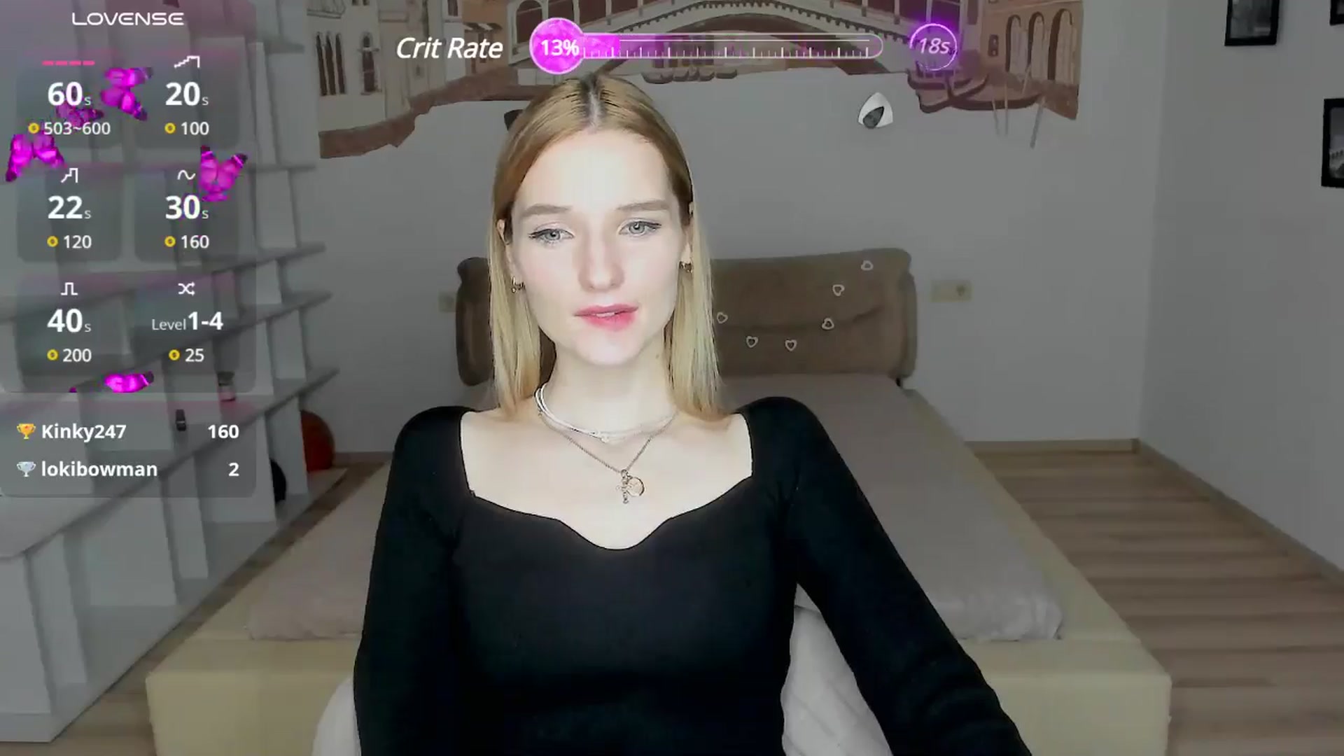 Gallery image thumbnail from NadyaMoons's myfreecams stream on, 12/30/2024, 09:07 image 12 of 20