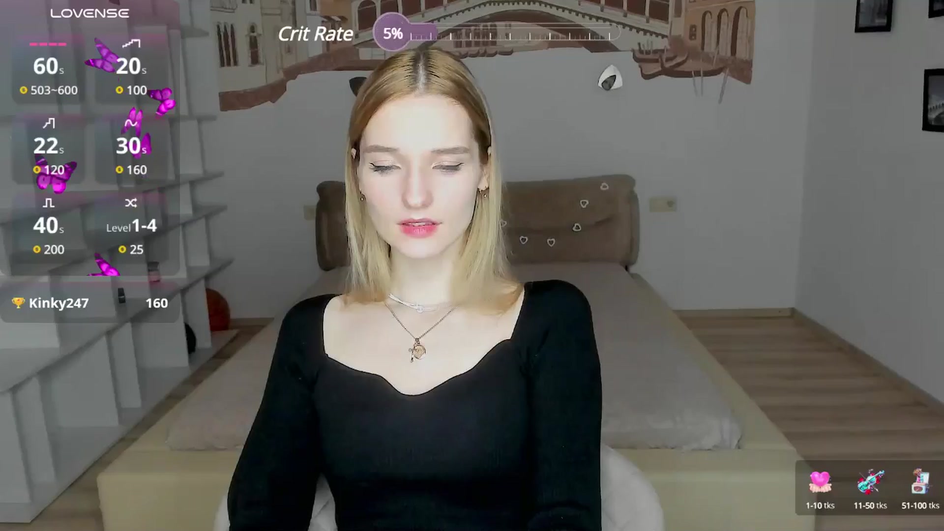 Gallery image thumbnail from NadyaMoons's myfreecams stream on, 12/30/2024, 09:07 image 6 of 20