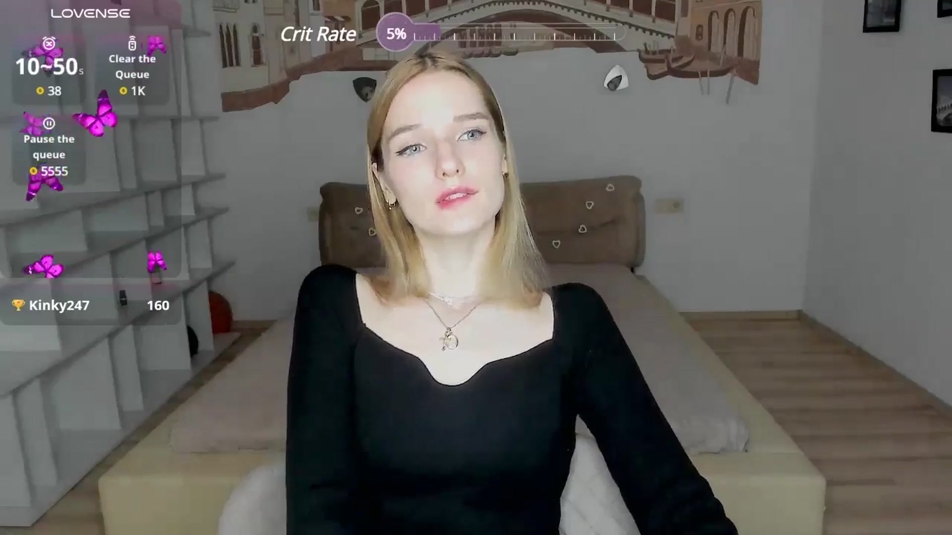 Gallery image thumbnail from NadyaMoons's myfreecams stream on, 12/30/2024, 09:07 image 9 of 20