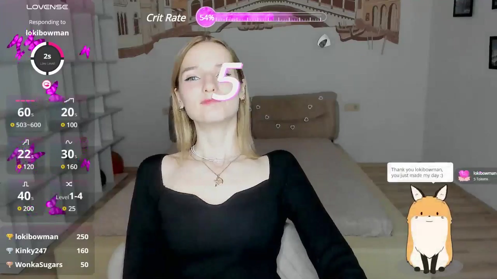 Gallery image thumbnail from NadyaMoons's myfreecams stream on, 12/30/2024, 09:07 image 20 of 20